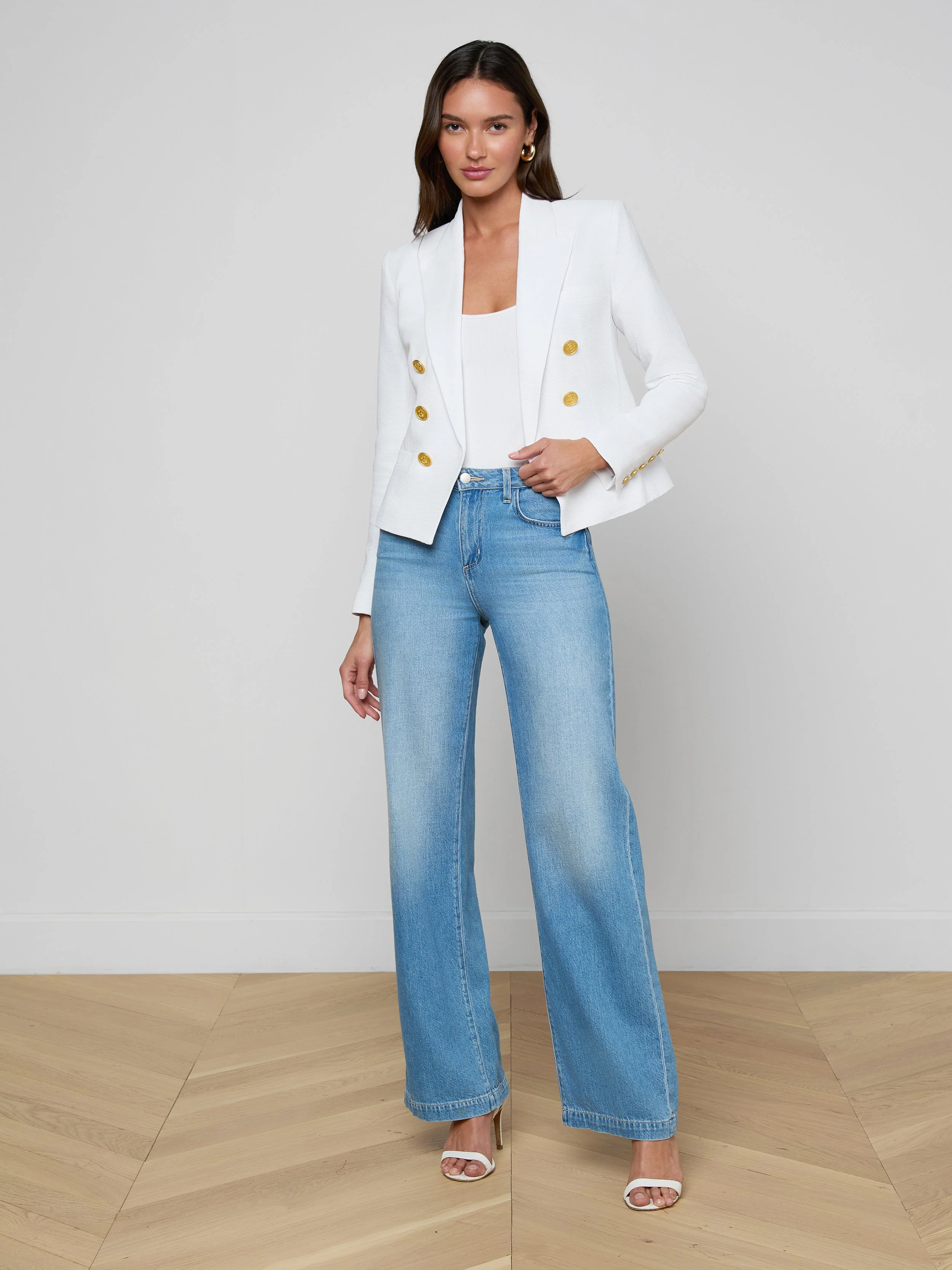 L'AGENCE - Brooke Blazer - Image 4
