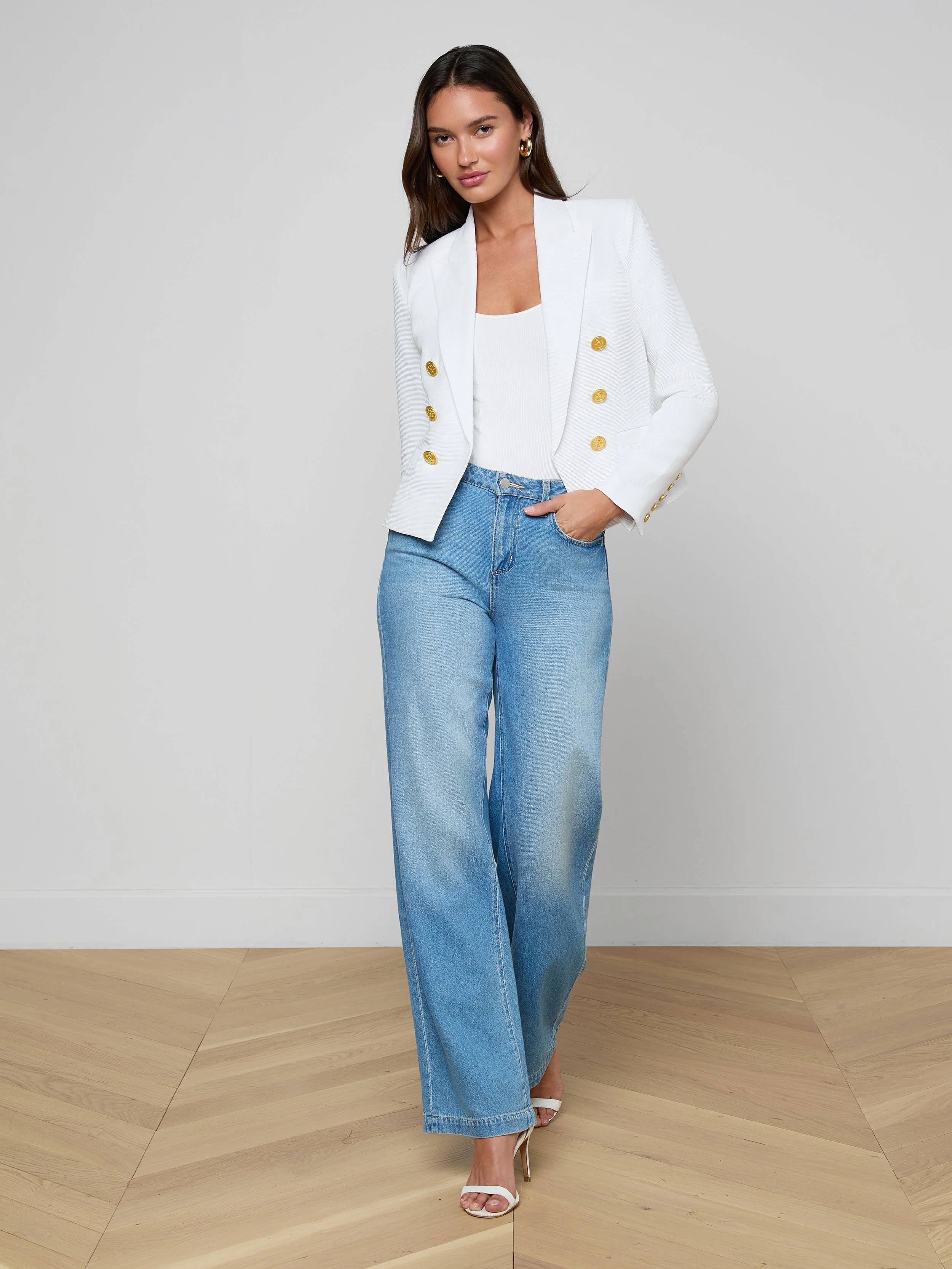 L'AGENCE - Brooke Blazer - Image 5