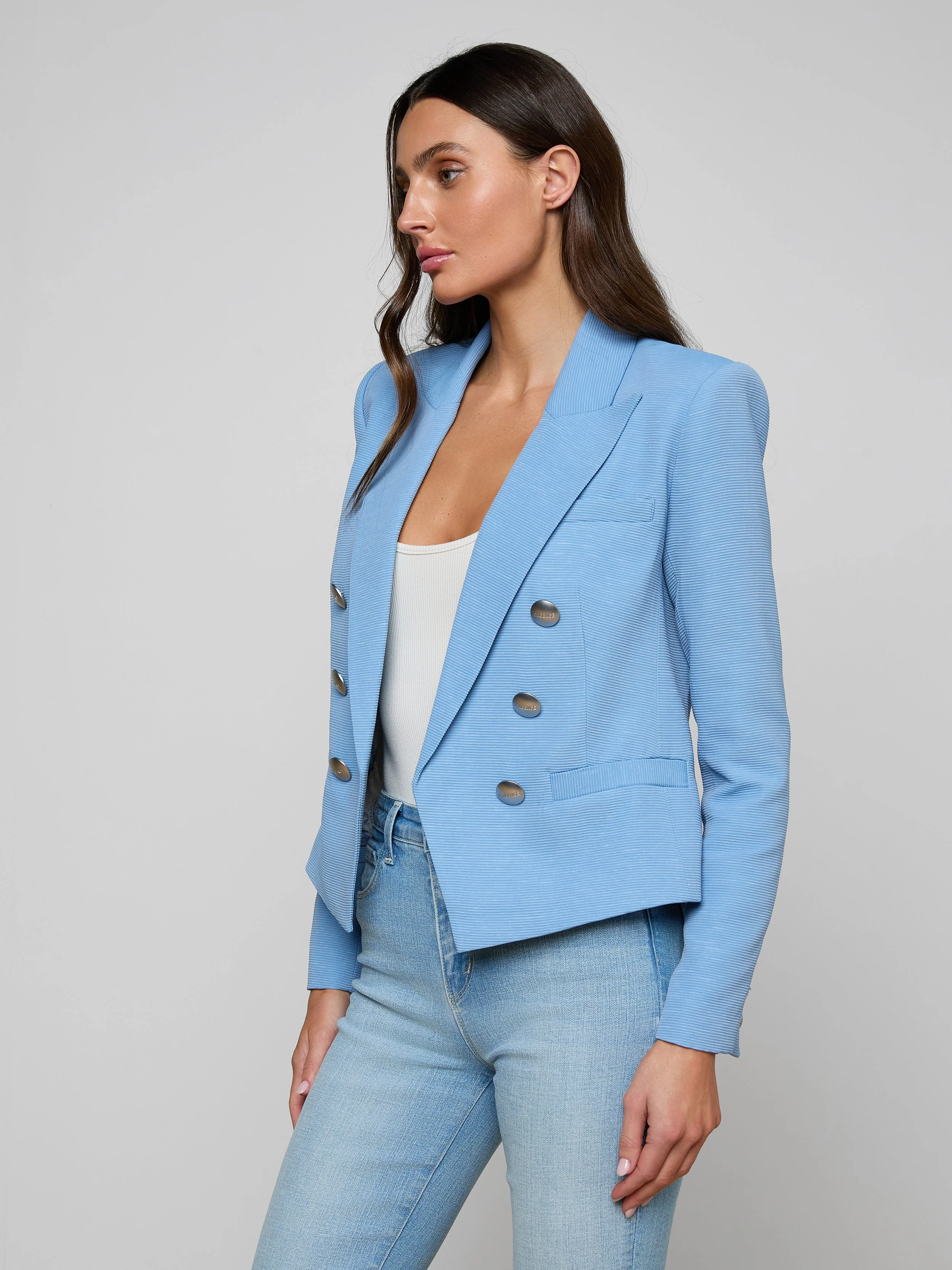 L'AGENCE - Brooke Blazer - Image 2
