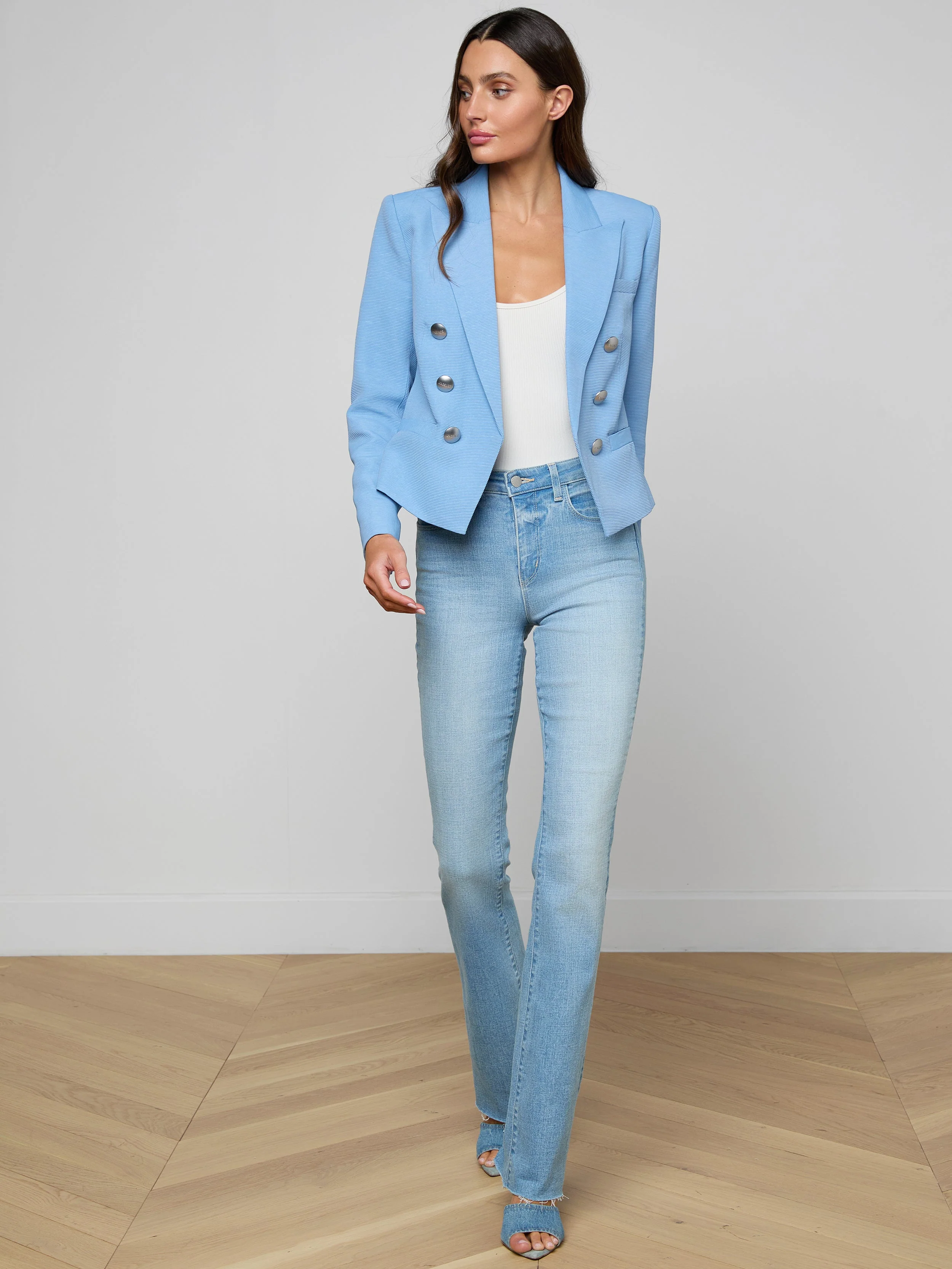 L'AGENCE - Brooke Blazer - Image 3
