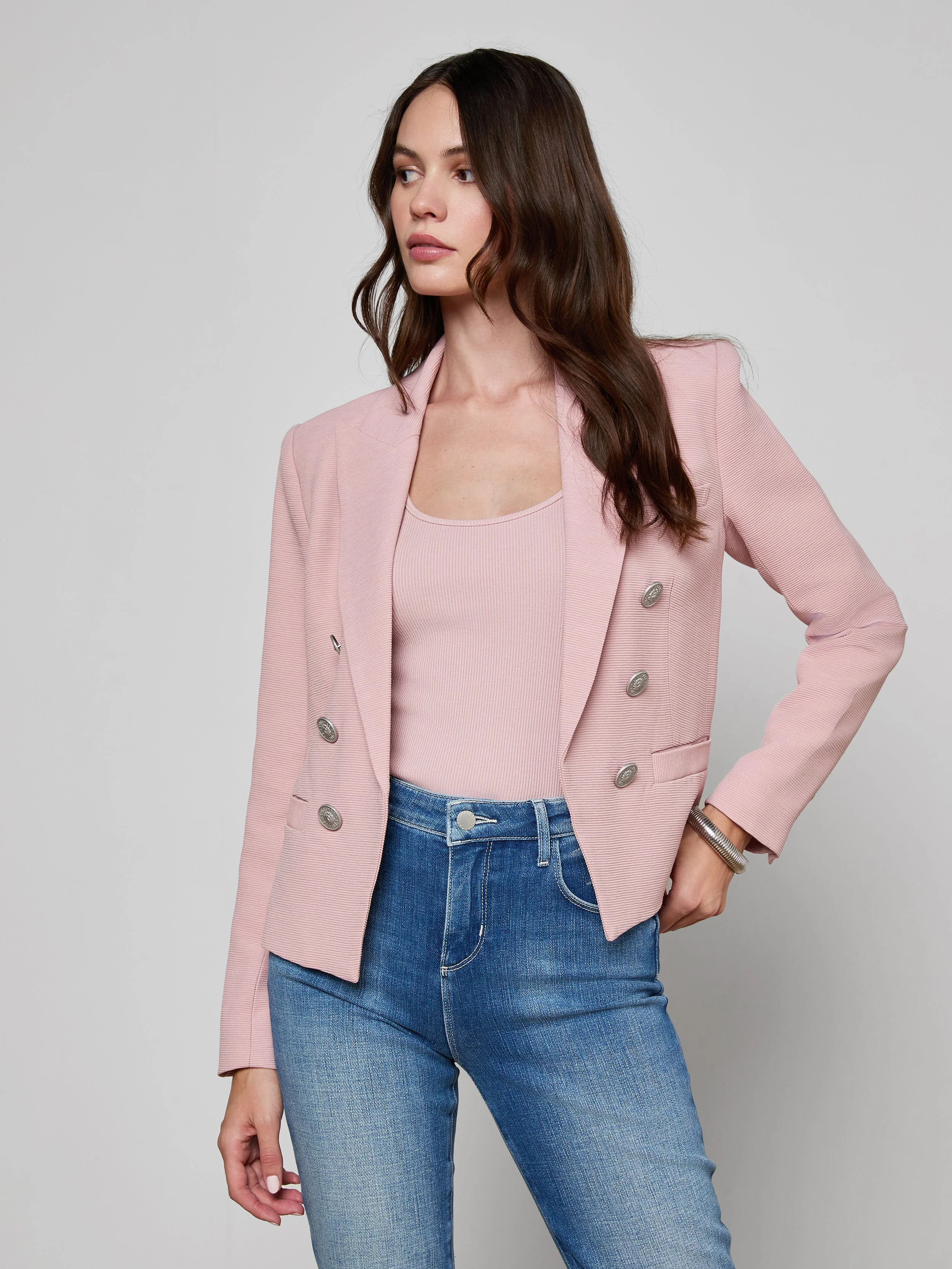 L'AGENCE - Brooke Open - Front Blazer