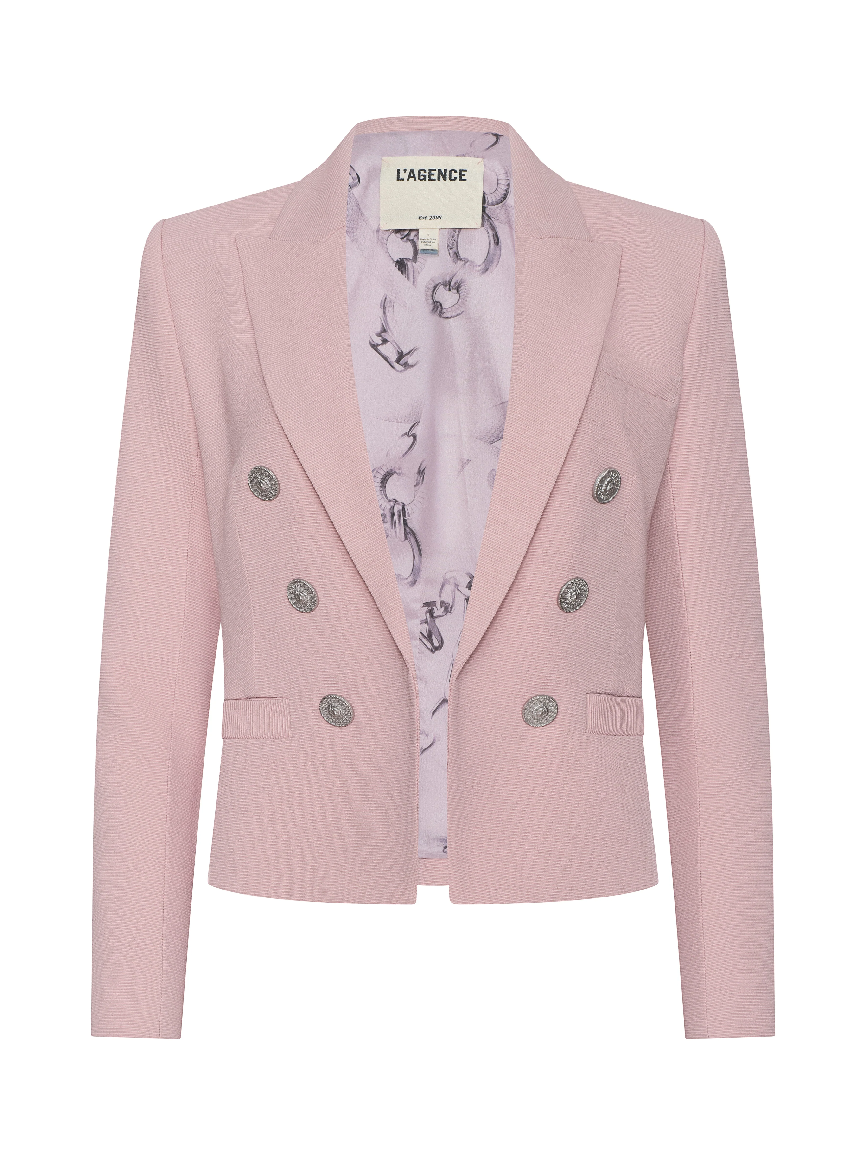 L'AGENCE - Brooke Open - Front Blazer - Image 8