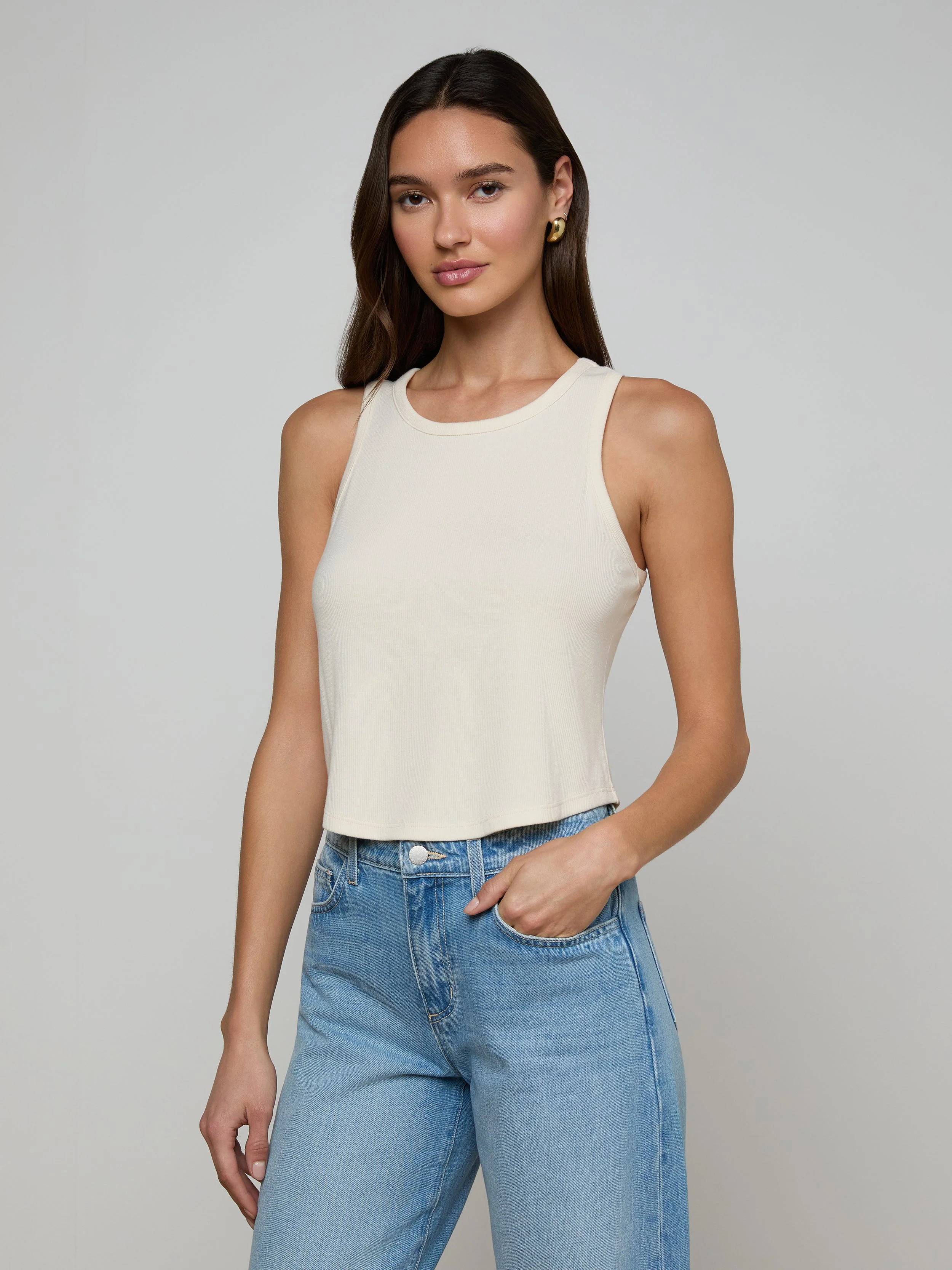 L'AGENCE - Cael Tank Top - Image 2