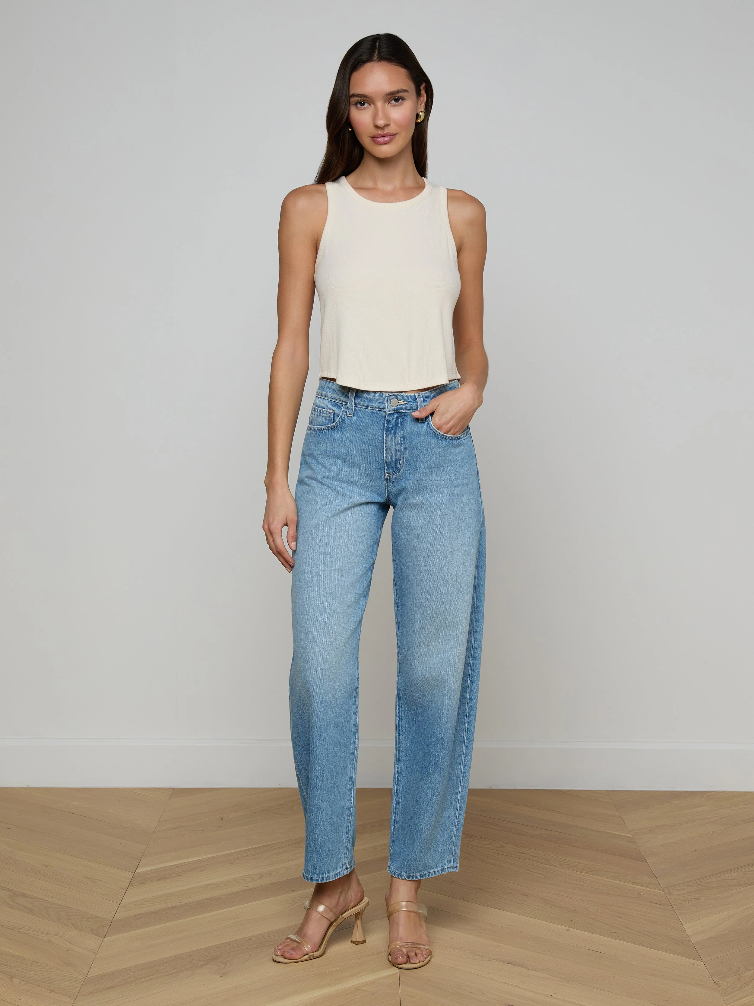 L'AGENCE - Cael Tank Top - Image 3