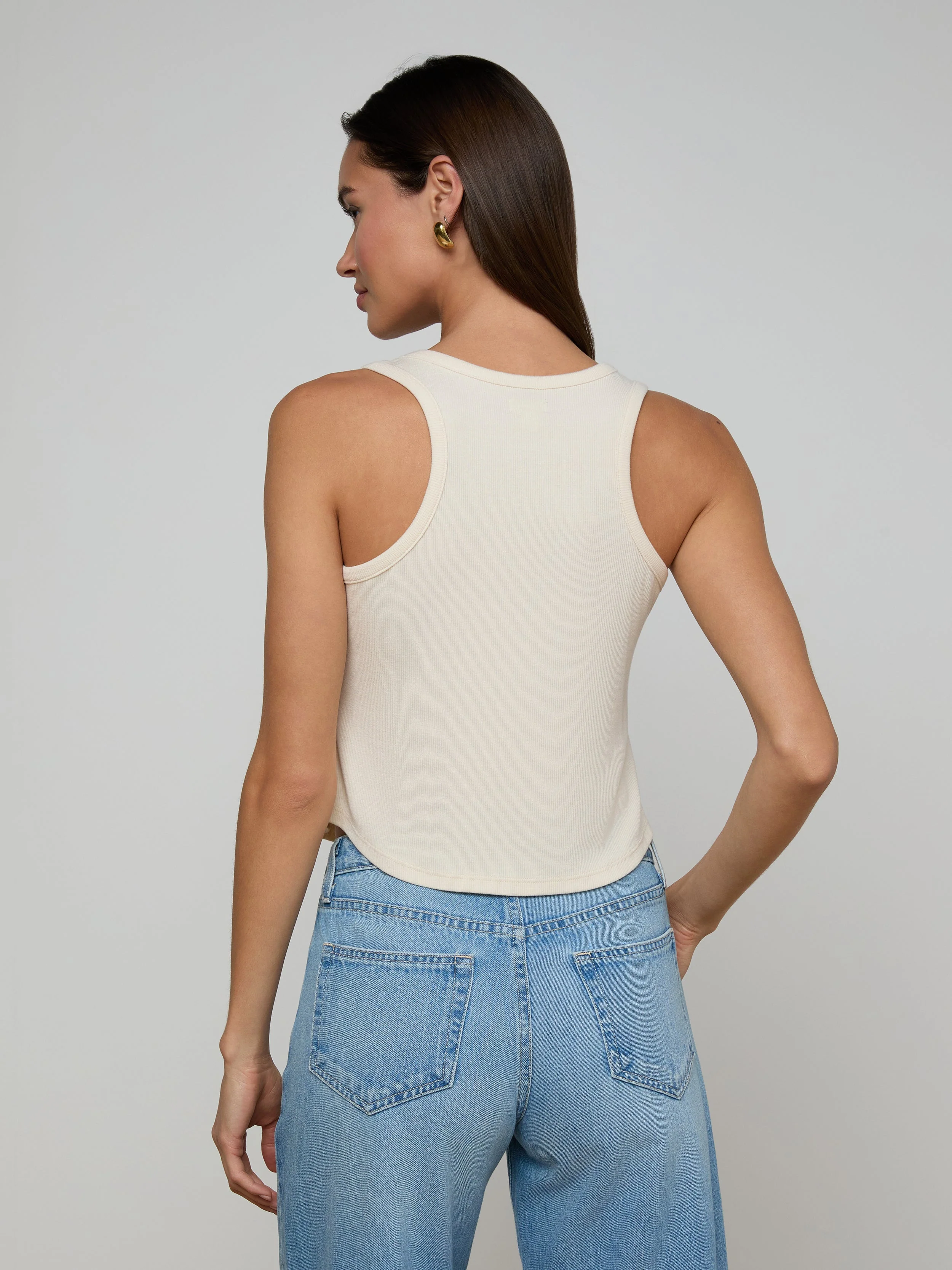 L'AGENCE - Cael Tank Top - Image 4