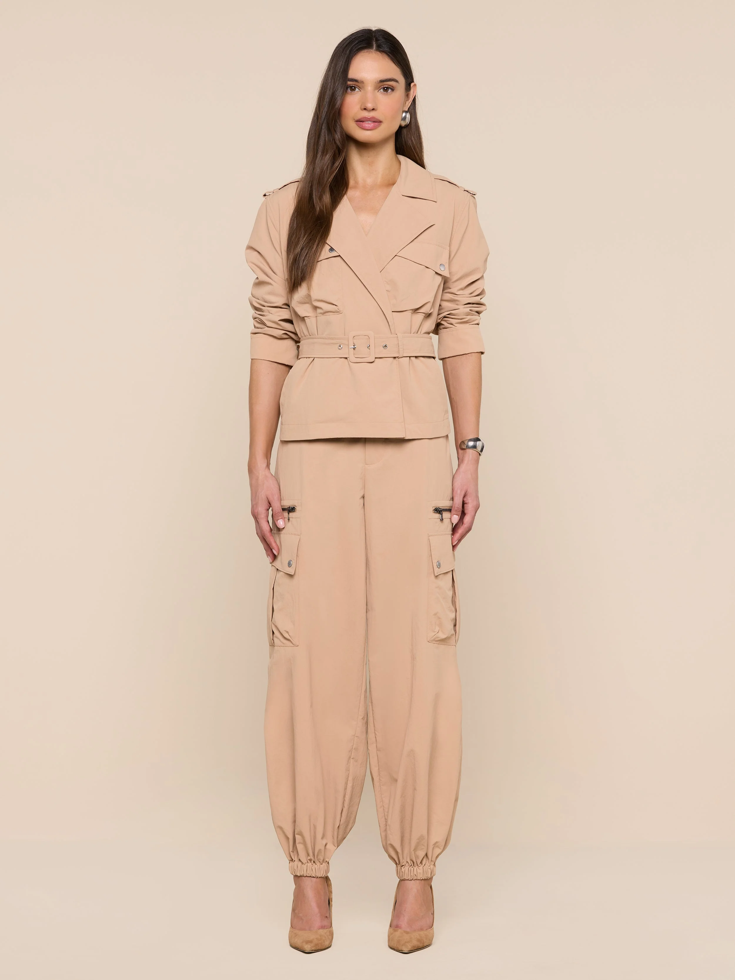 L'AGENCE - Calida Windbreaker Trench - Image 4