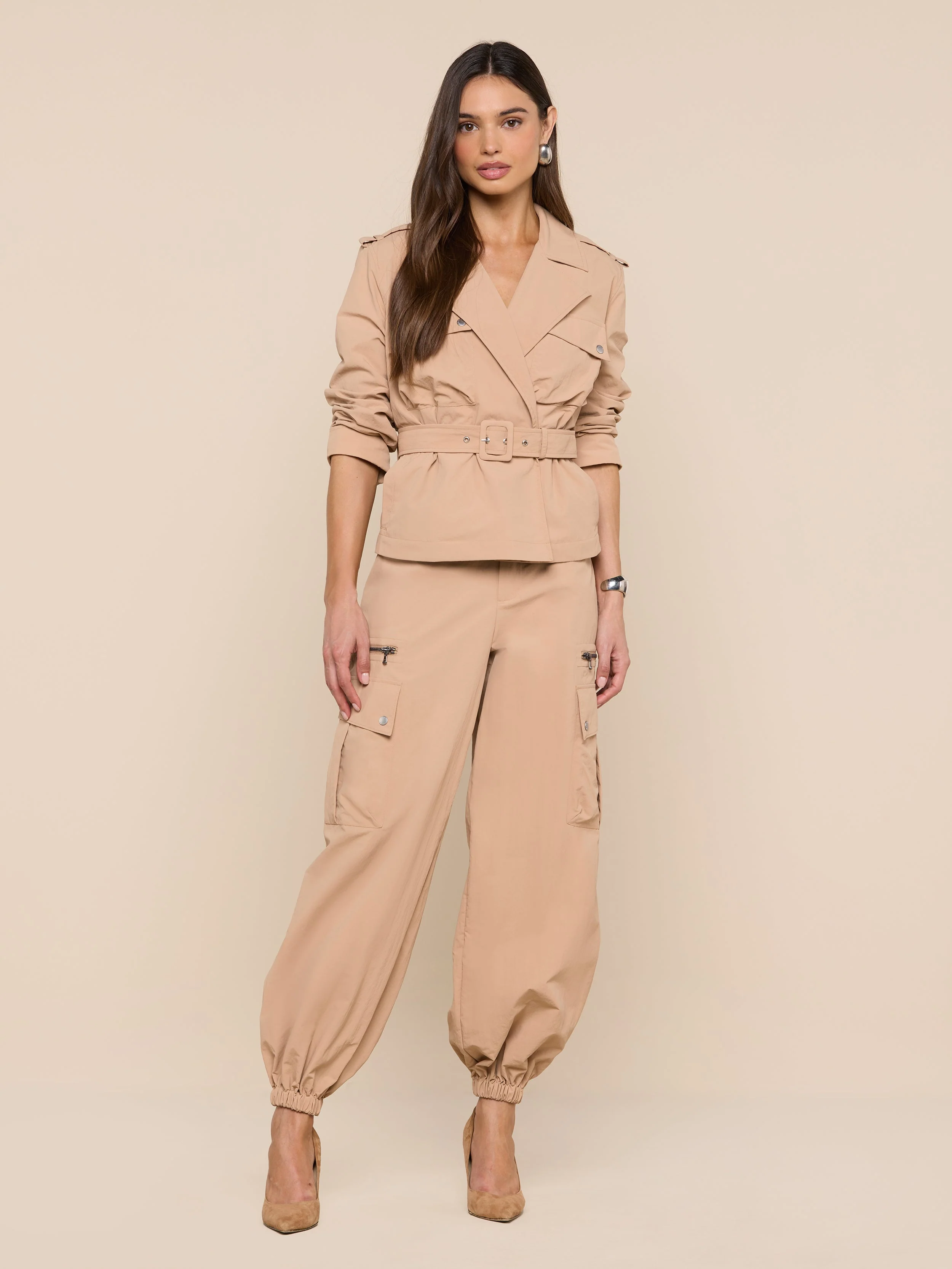 L'AGENCE - Calida Windbreaker Trench - Image 5
