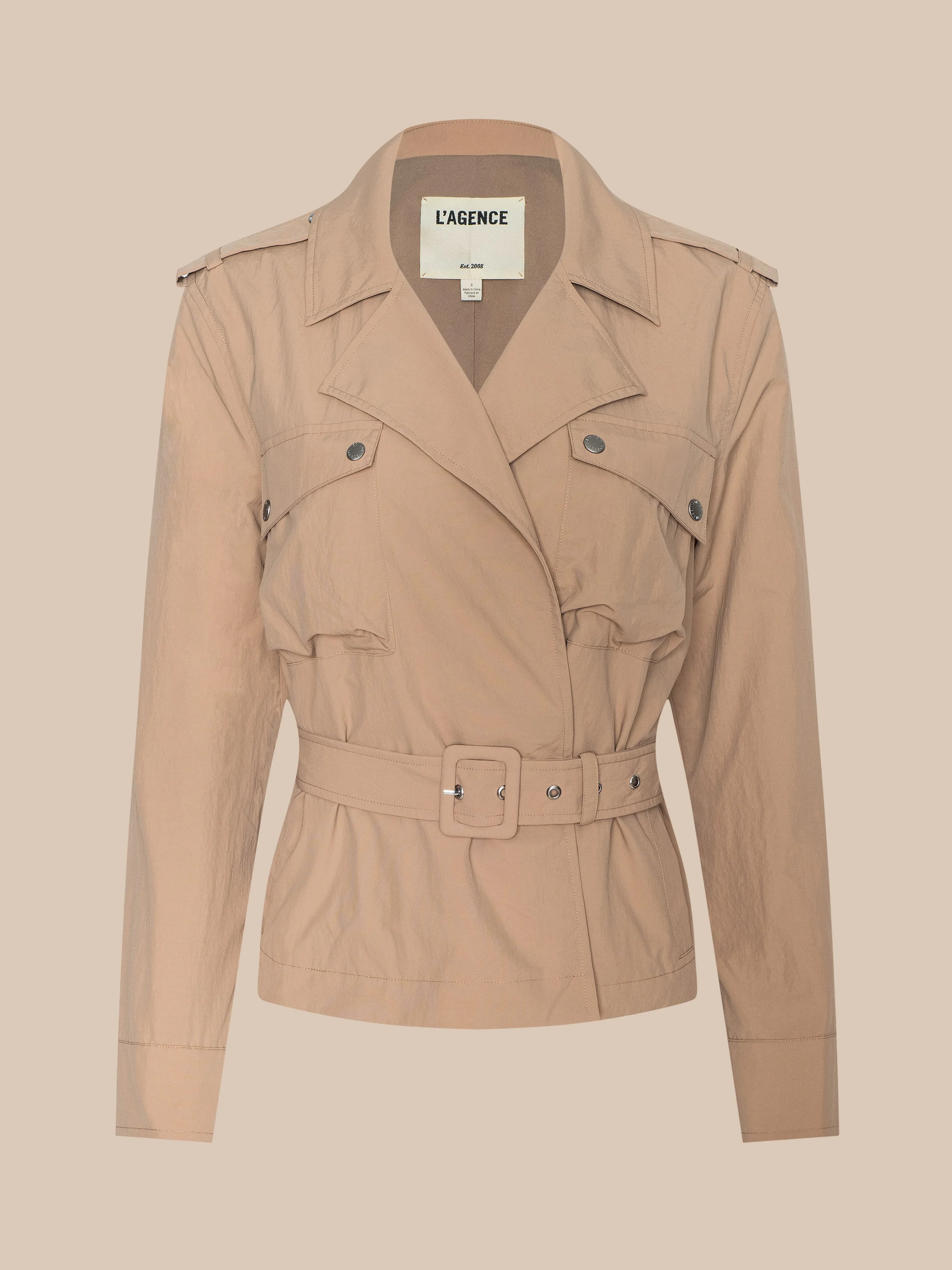 L'AGENCE - Calida Windbreaker Trench - Image 8