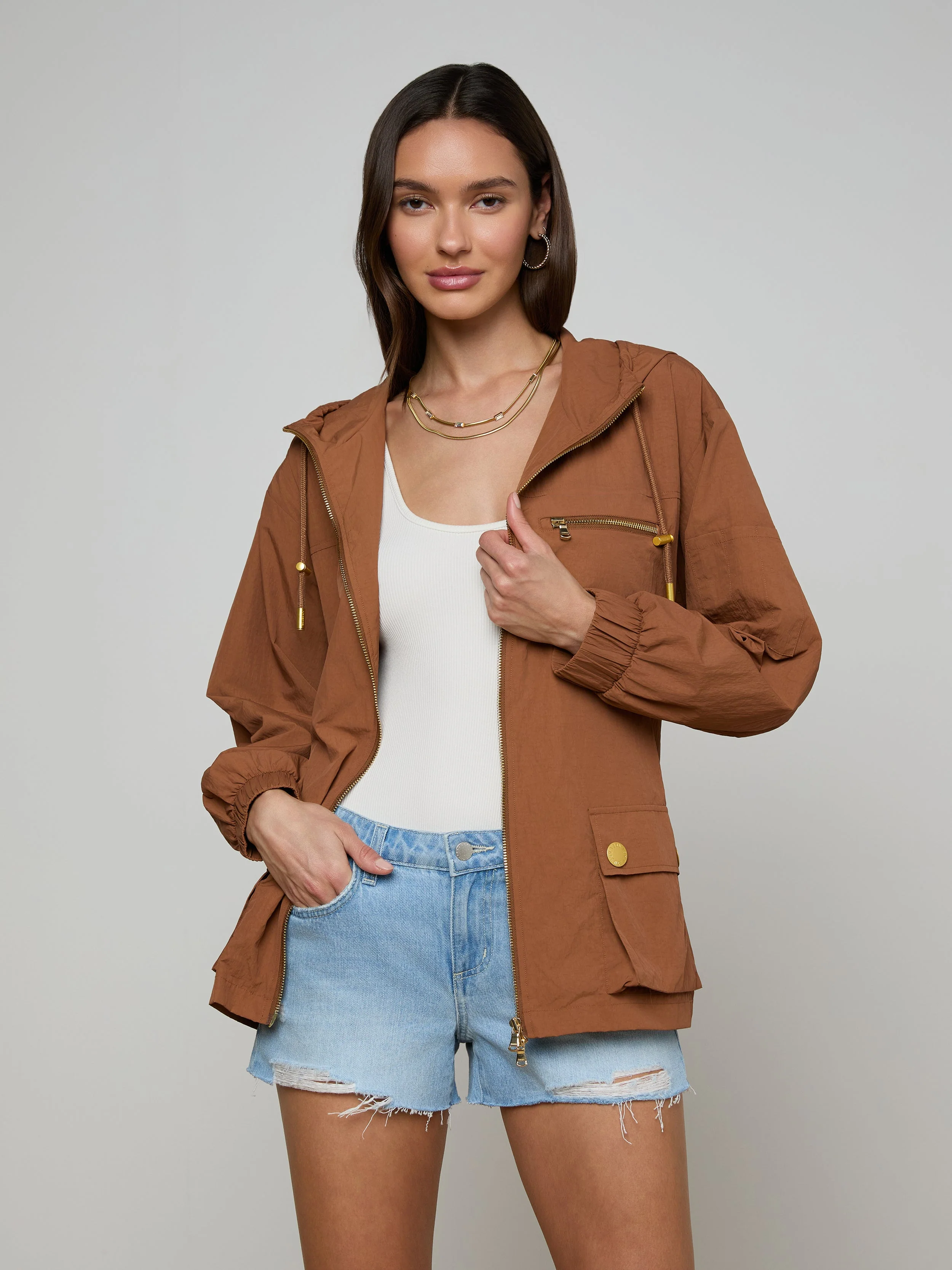 L'AGENCE - Calina Windbreaker