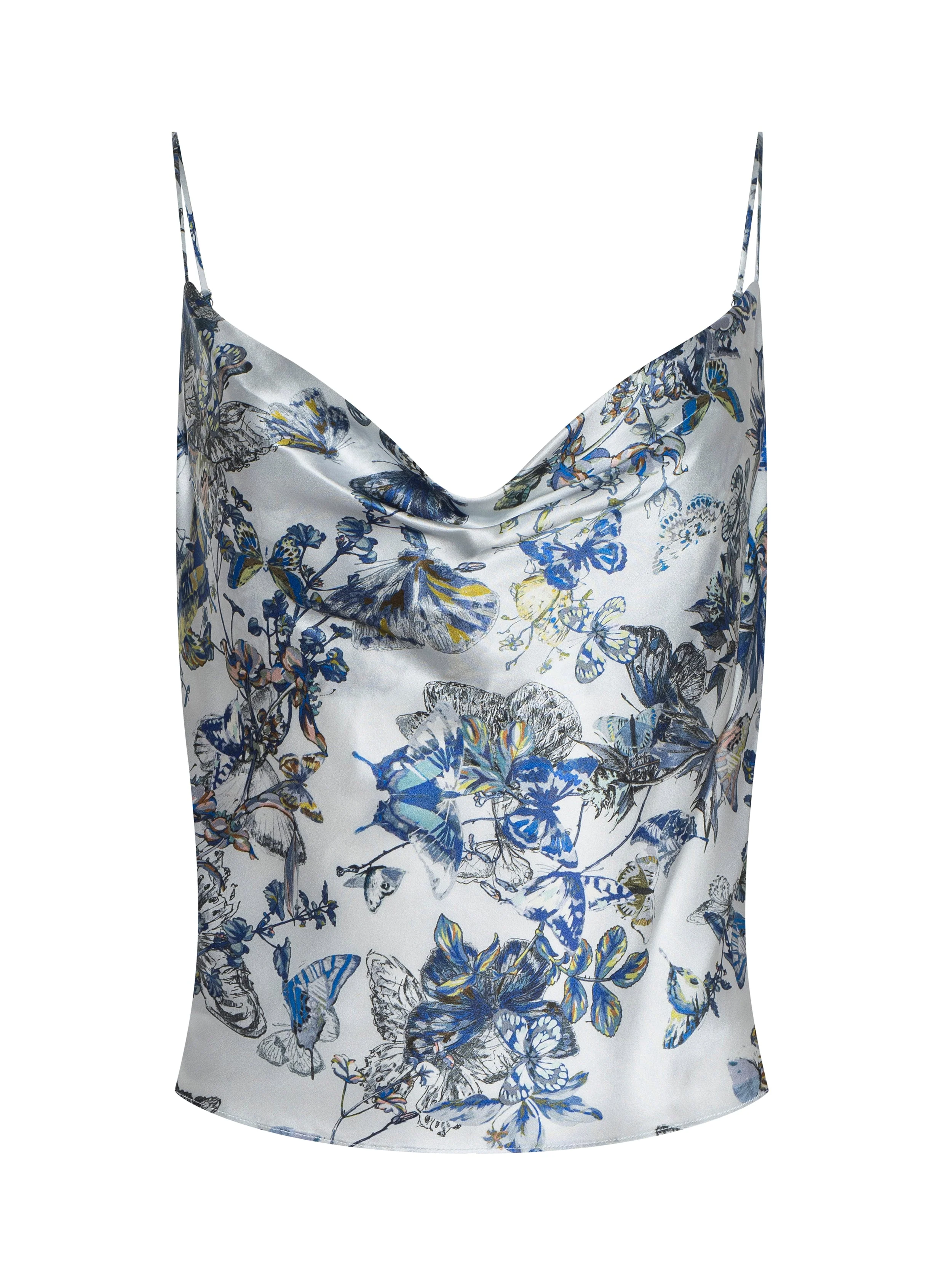 L'AGENCE - Calista Silk Camisole - Image 7