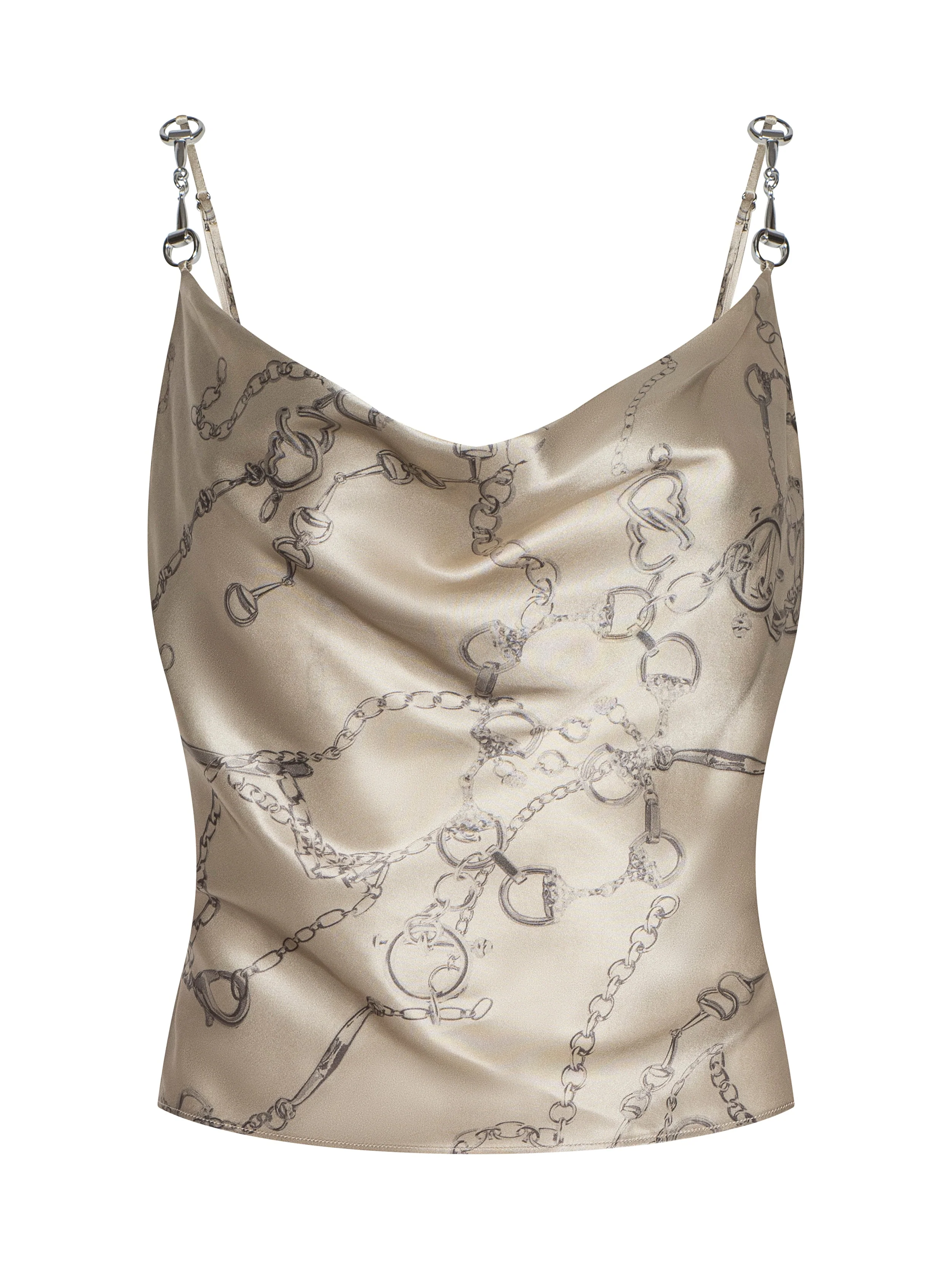 L'AGENCE - Calista Silk Camisole - Image 7