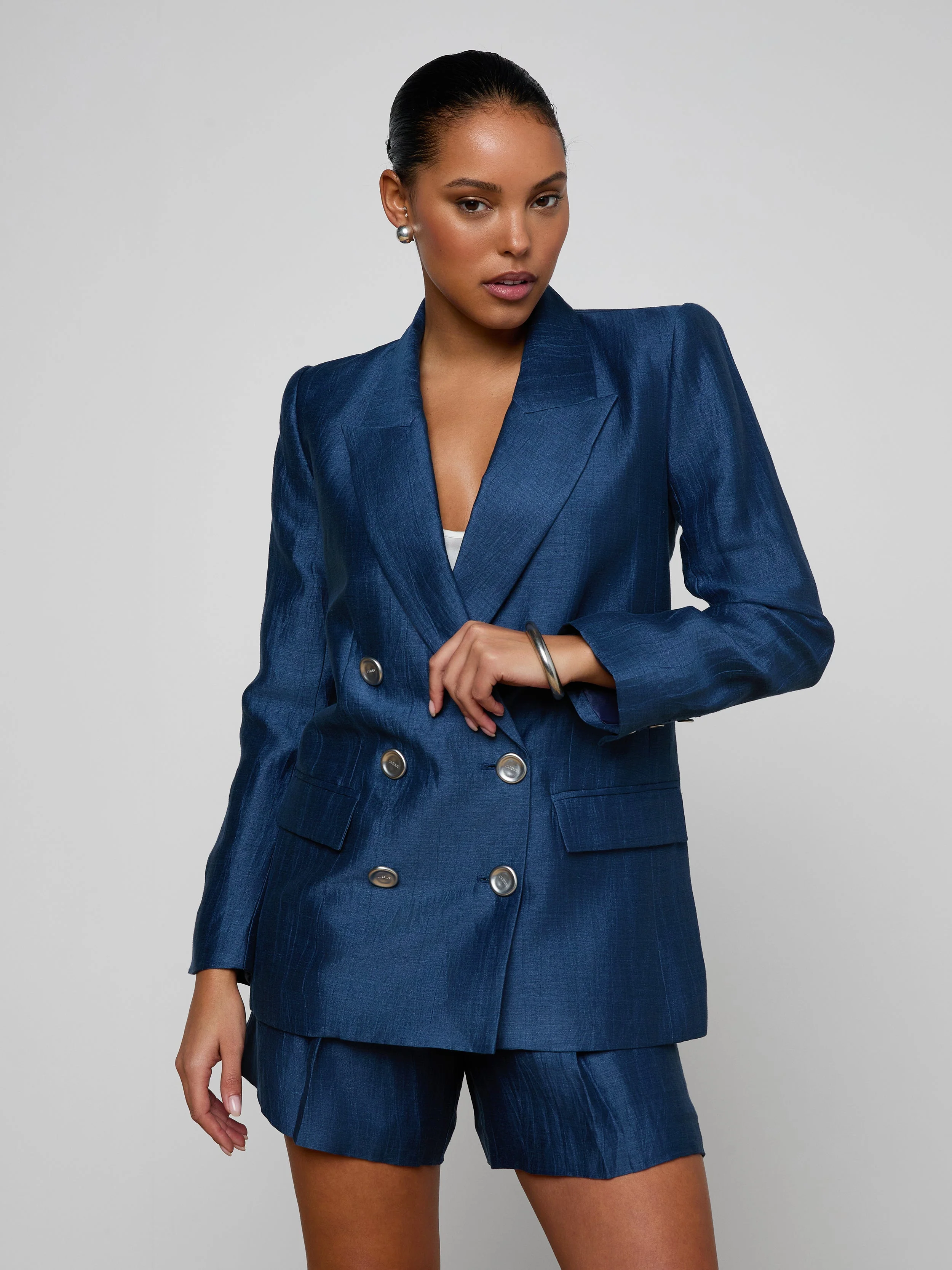 L'AGENCE - Cambrie Oversized Blazer