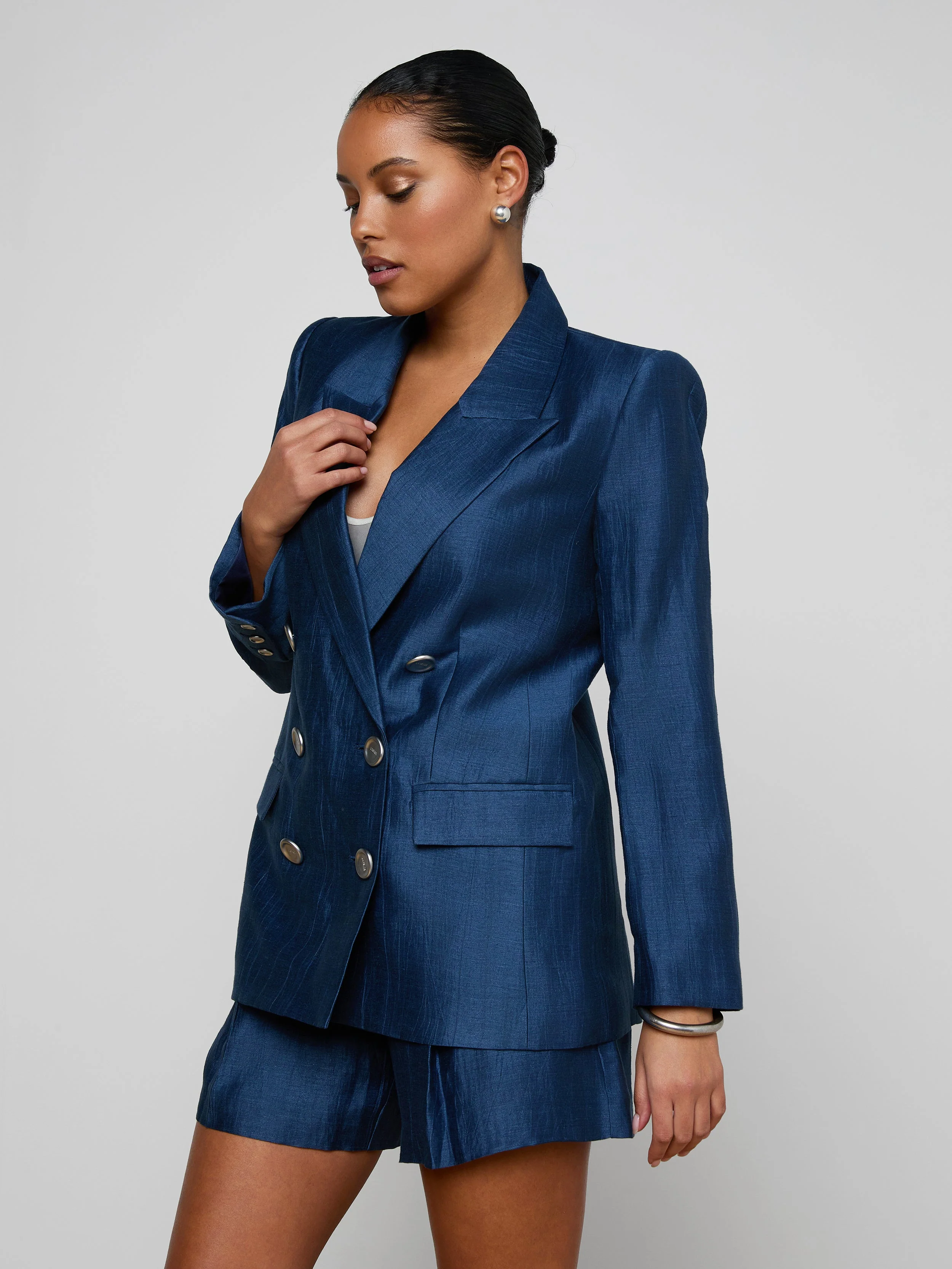 L'AGENCE - Cambrie Oversized Blazer - Image 3