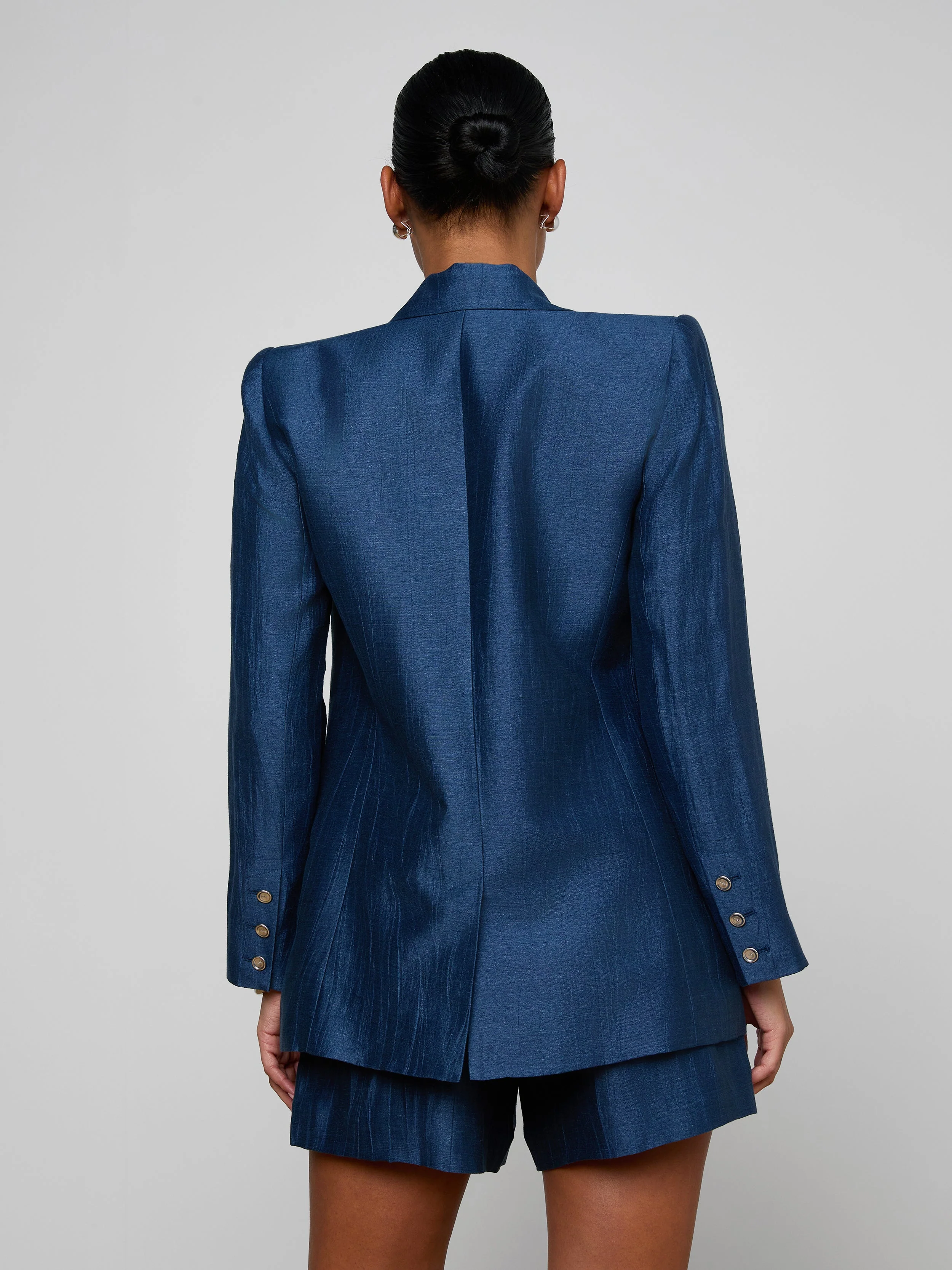 L'AGENCE - Cambrie Oversized Blazer - Image 5