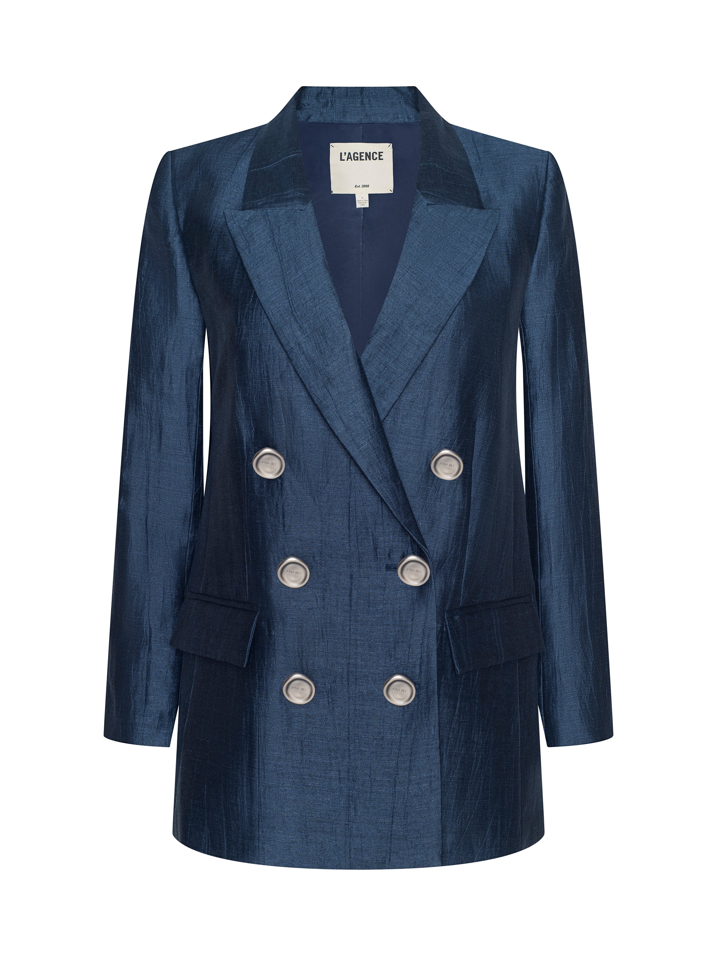 L'AGENCE - Cambrie Oversized Blazer - Image 7