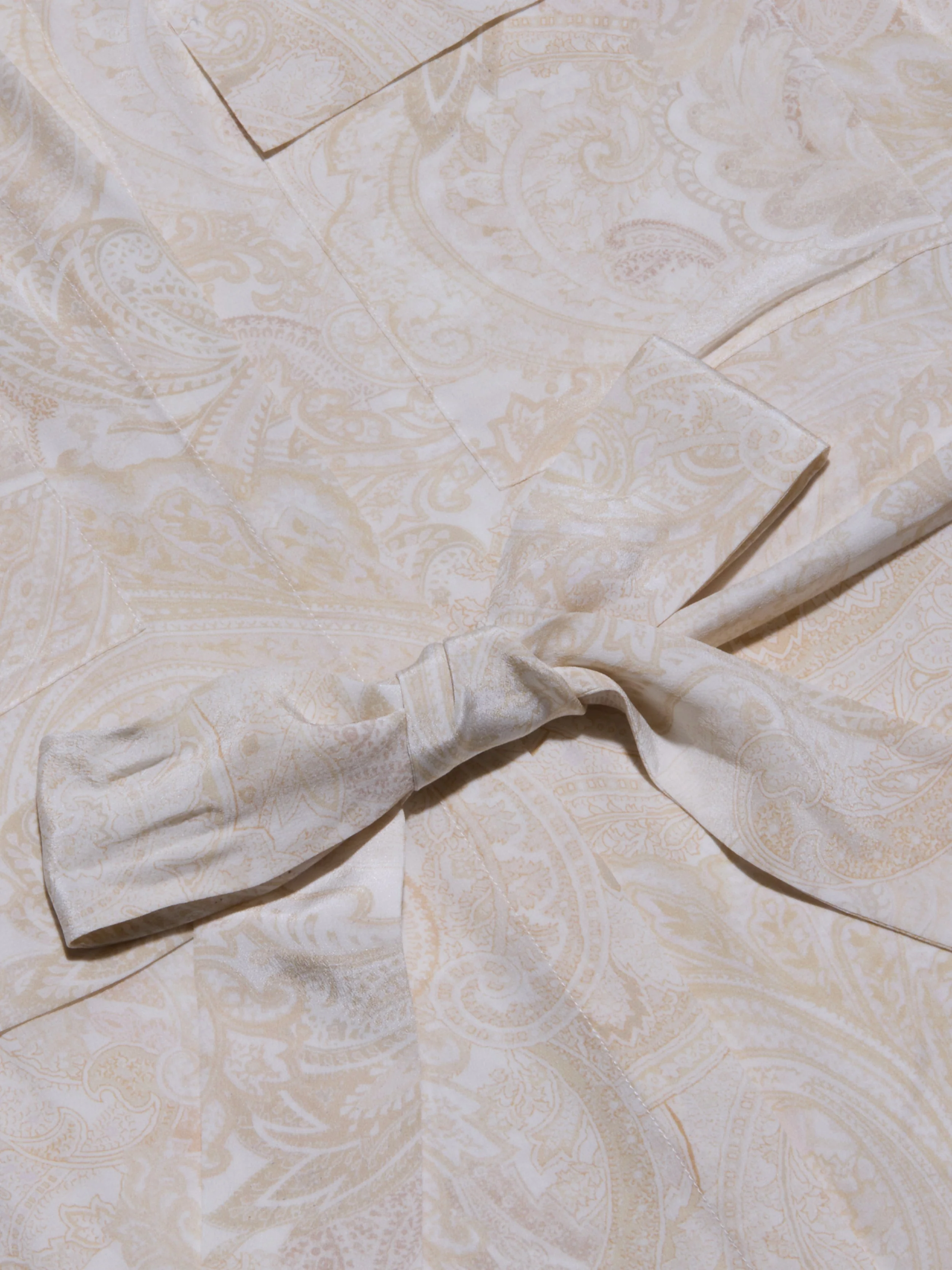 L'AGENCE - Cameron Silk Shirt Dress - Image 6