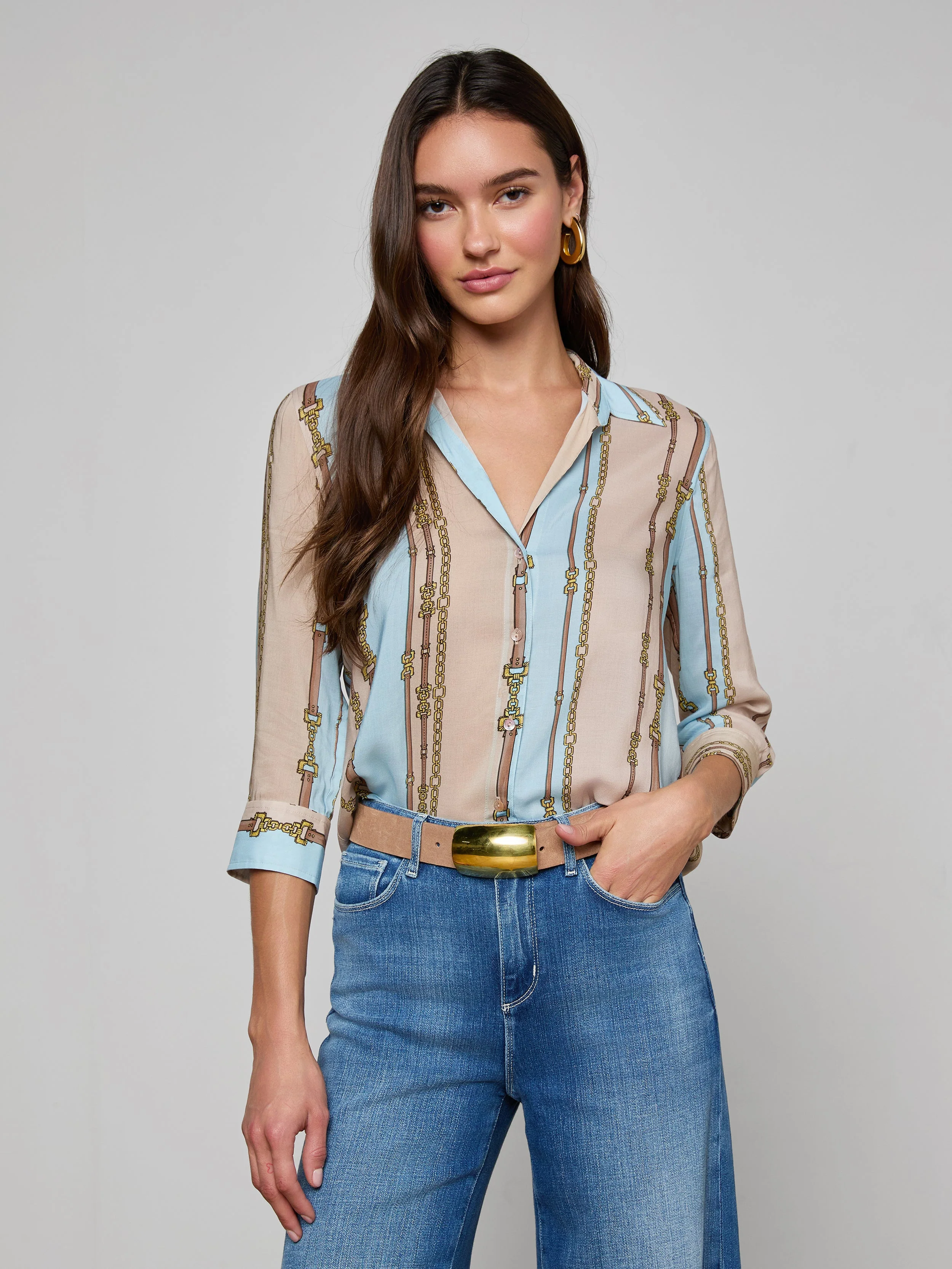 L'AGENCE - Camille Blouse - Image 2