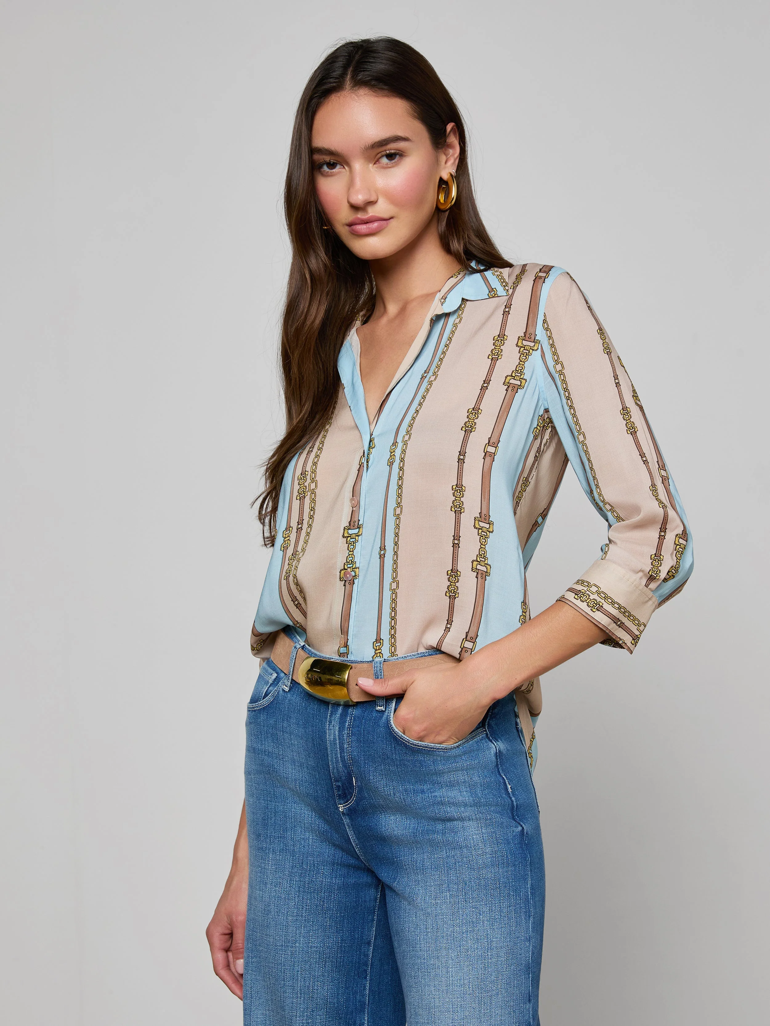 L'AGENCE - Camille Blouse - Image 3
