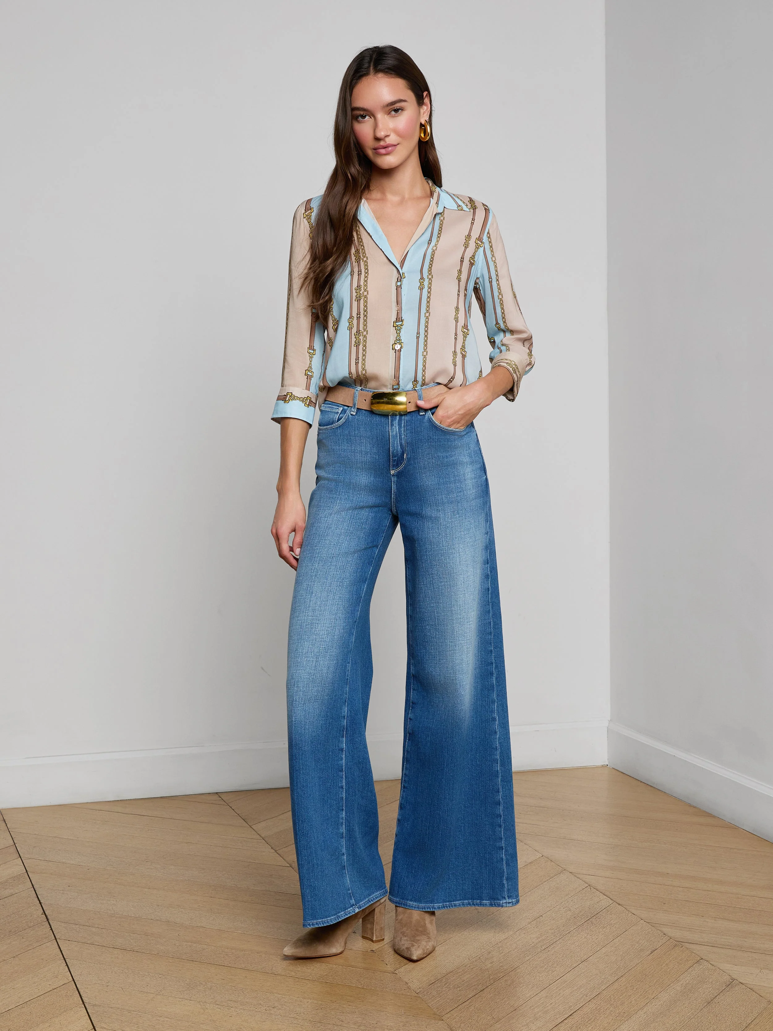 L'AGENCE - Camille Blouse - Image 4