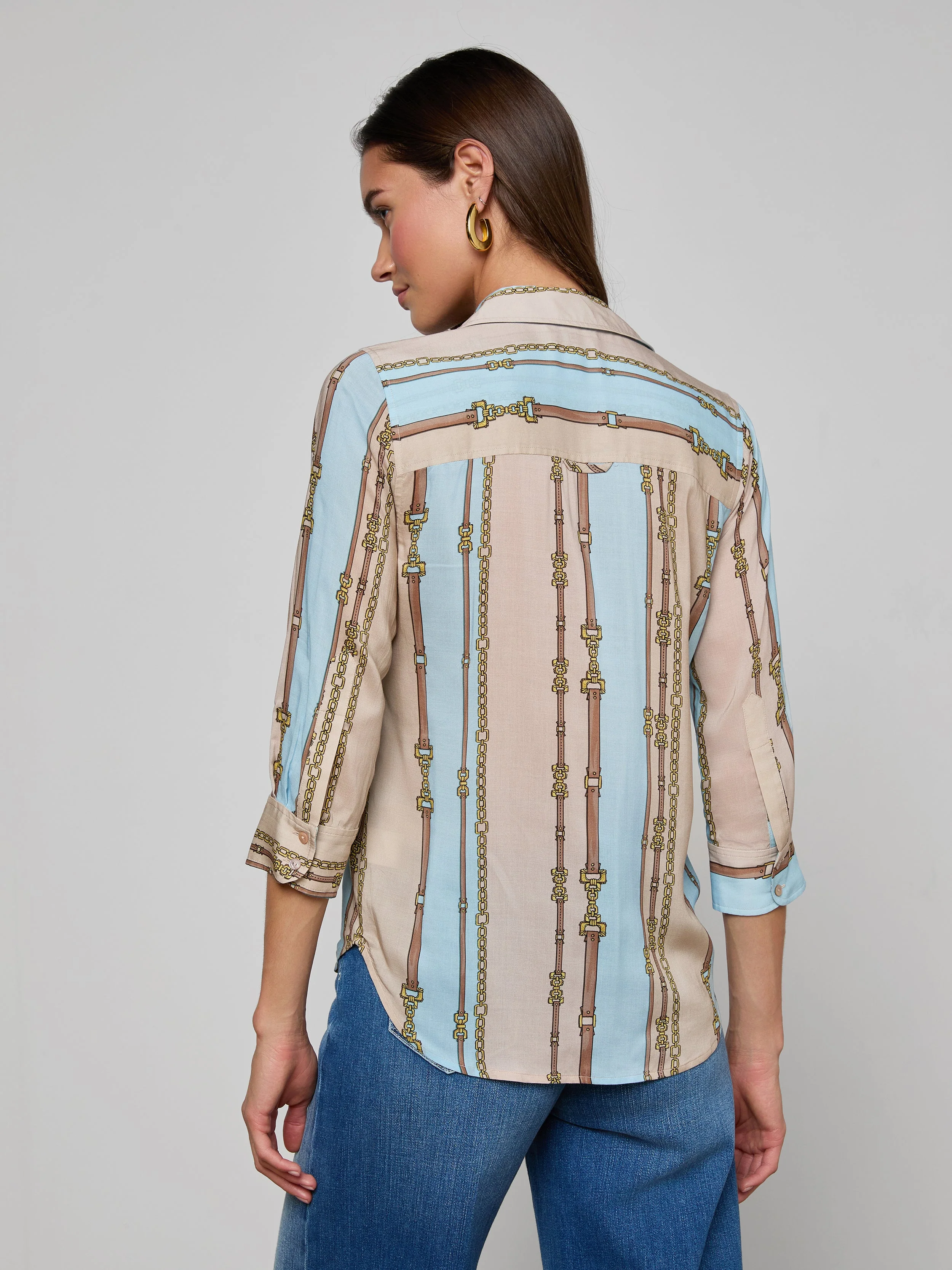 L'AGENCE - Camille Blouse - Image 5