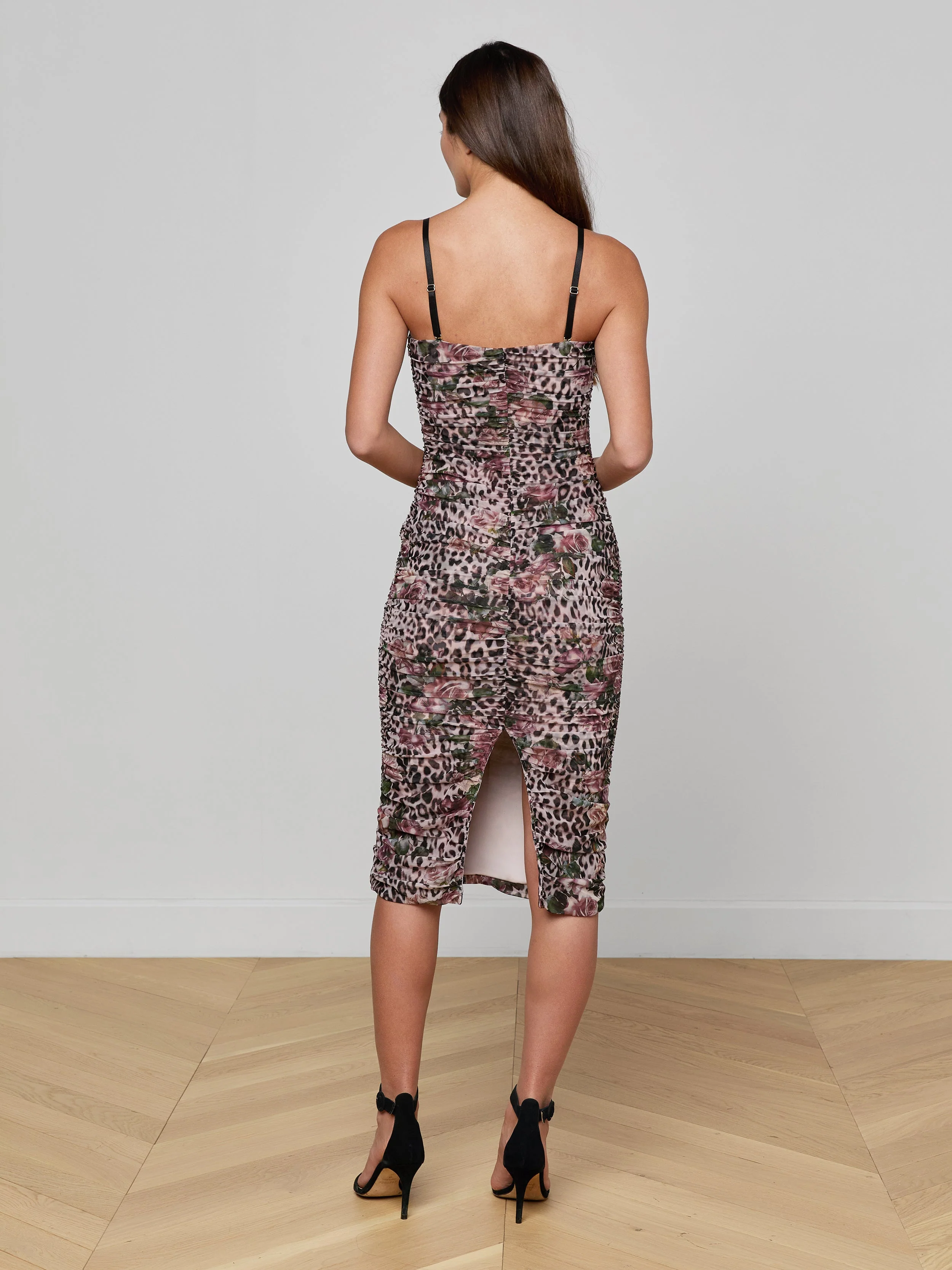 L'AGENCE - Caprice Midi Dress - Image 4