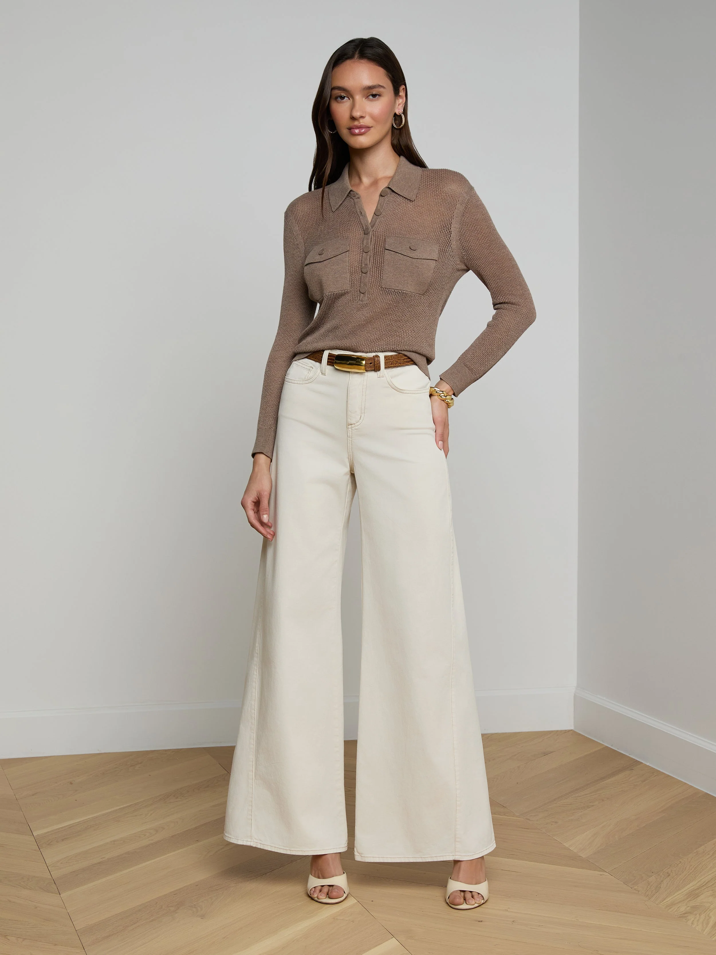 L'AGENCE - Carine Sweater - Image 4