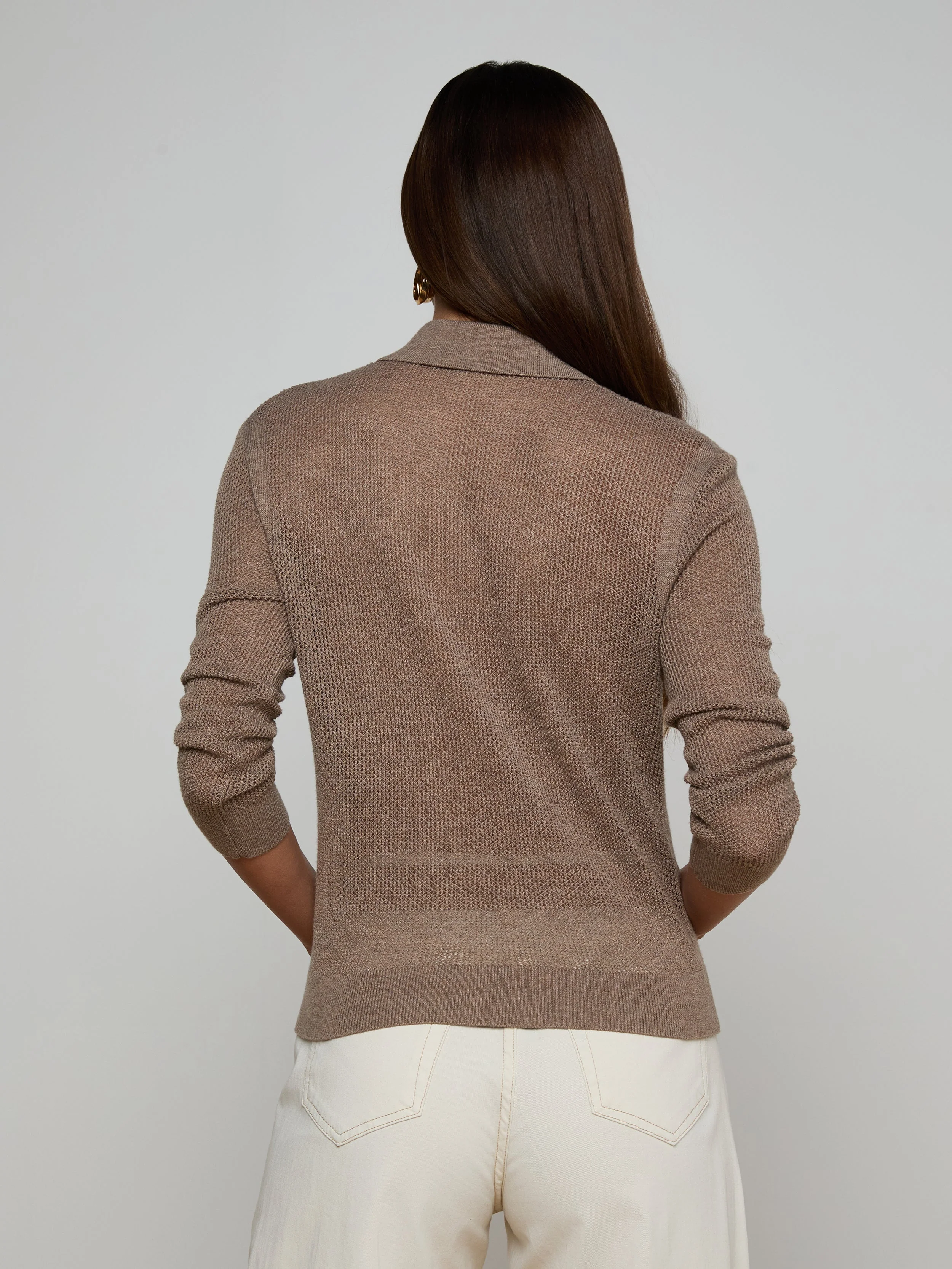 L'AGENCE - Carine Sweater - Image 5