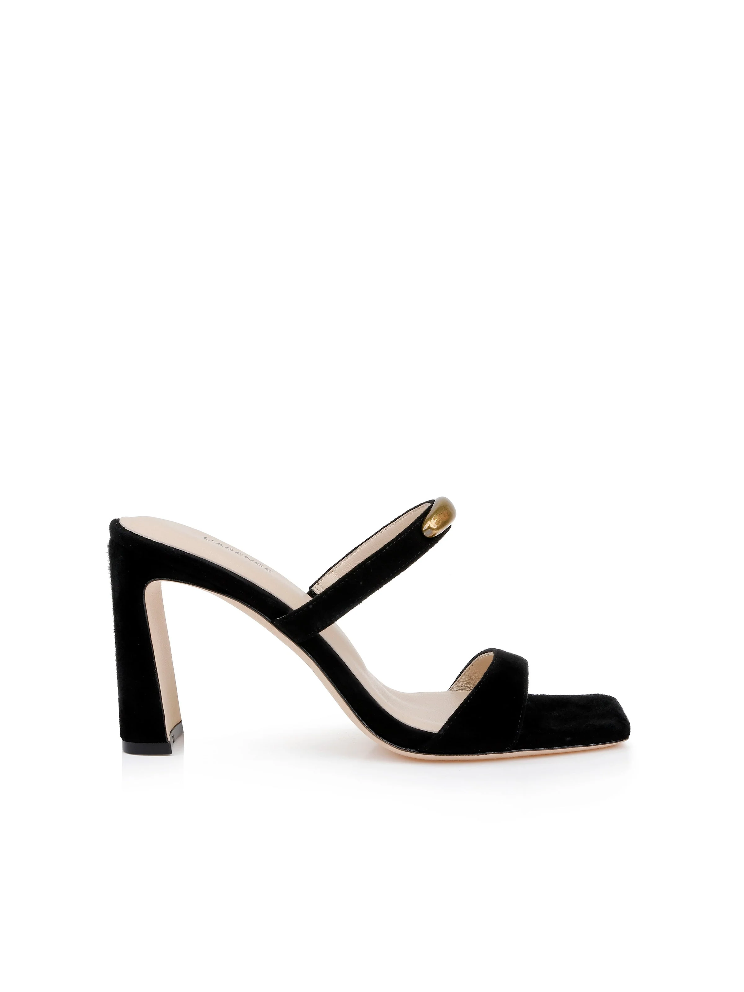 L'AGENCE - Catriona Suede Sandal - Image 6