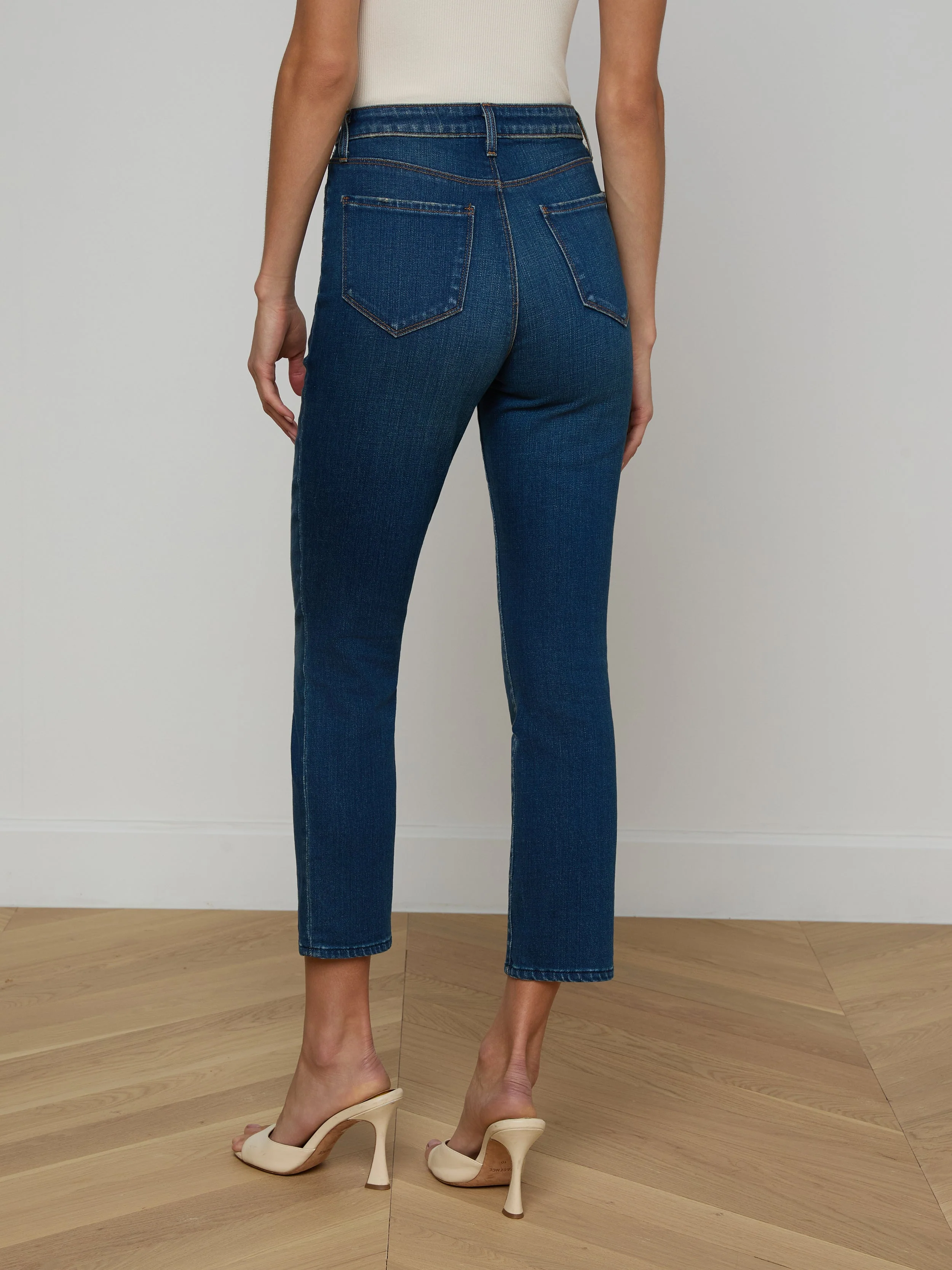 L'AGENCE - Celestia Slim - Leg Jean - Image 4