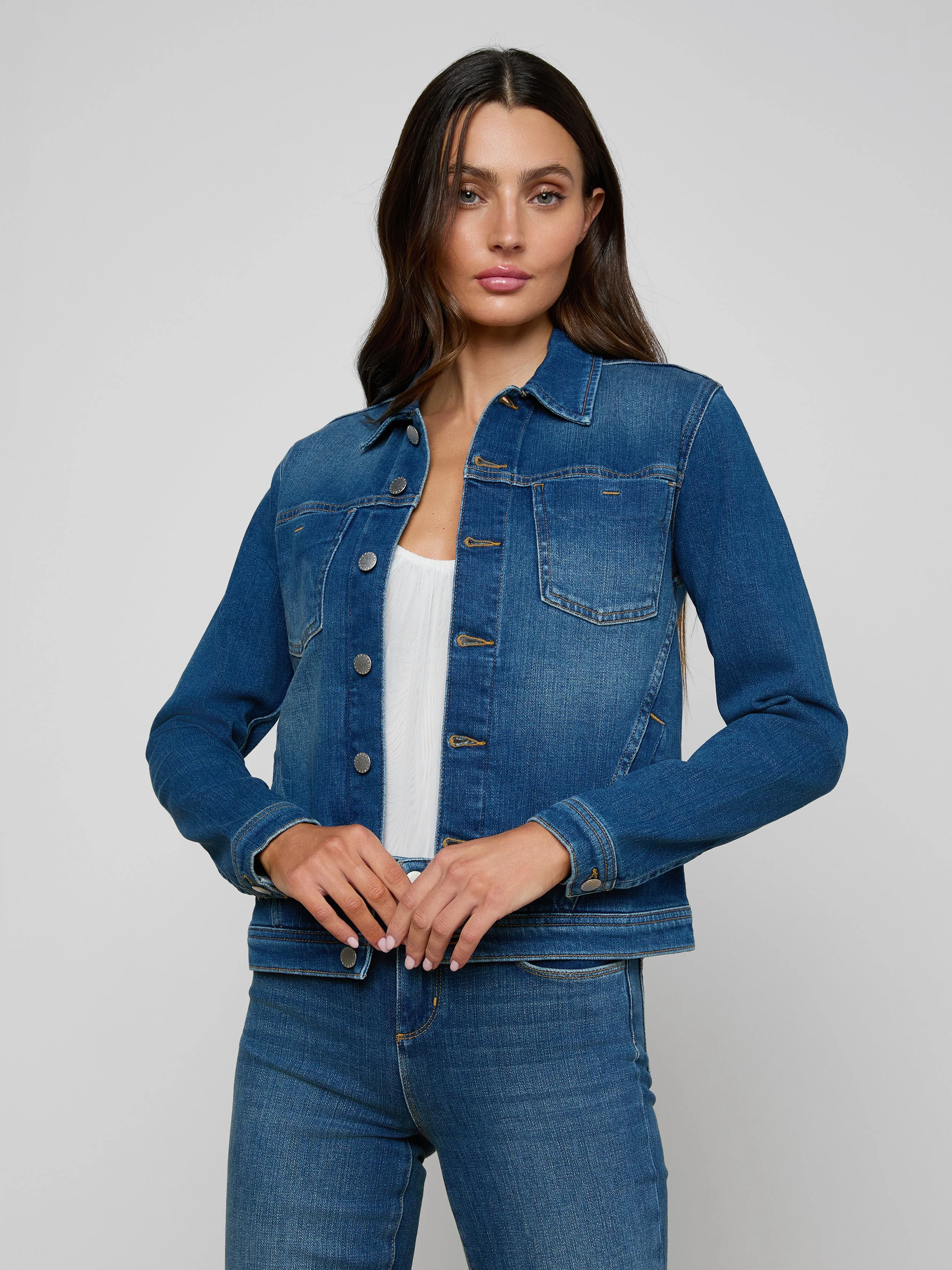 L'AGENCE - Celine Jean Jacket