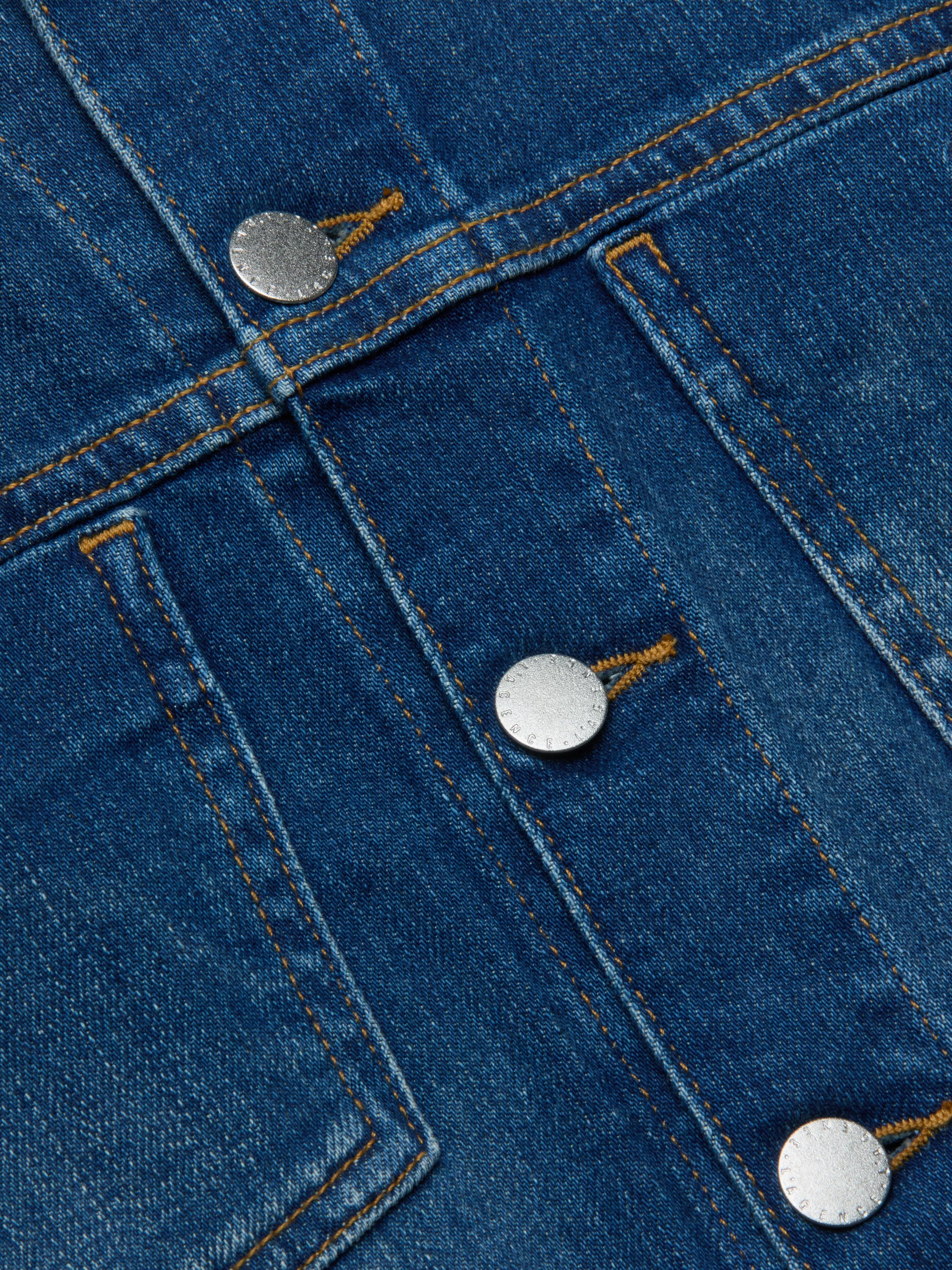 L'AGENCE - Celine Jean Jacket - Image 6