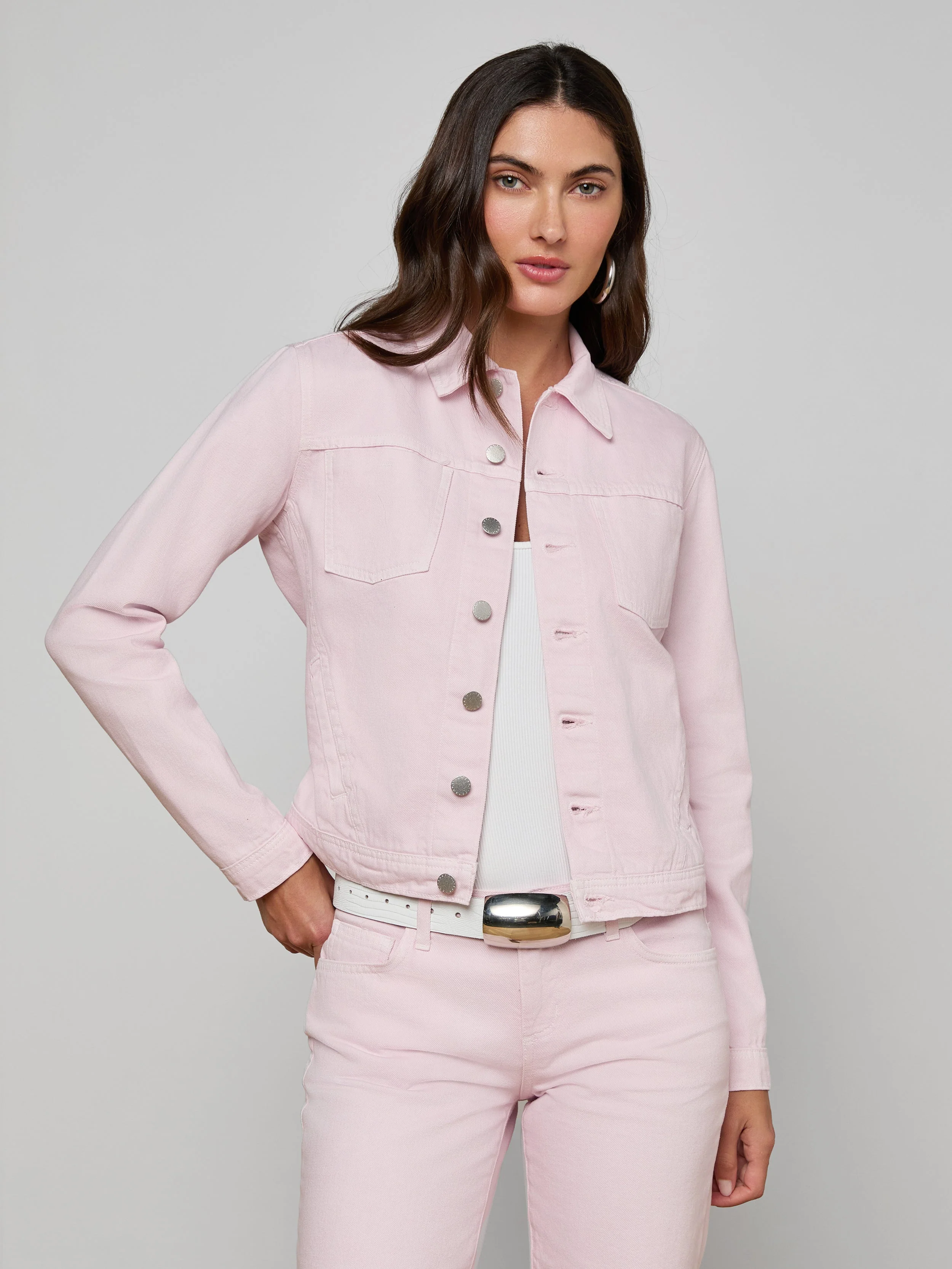 L'AGENCE - Celine Jean Jacket