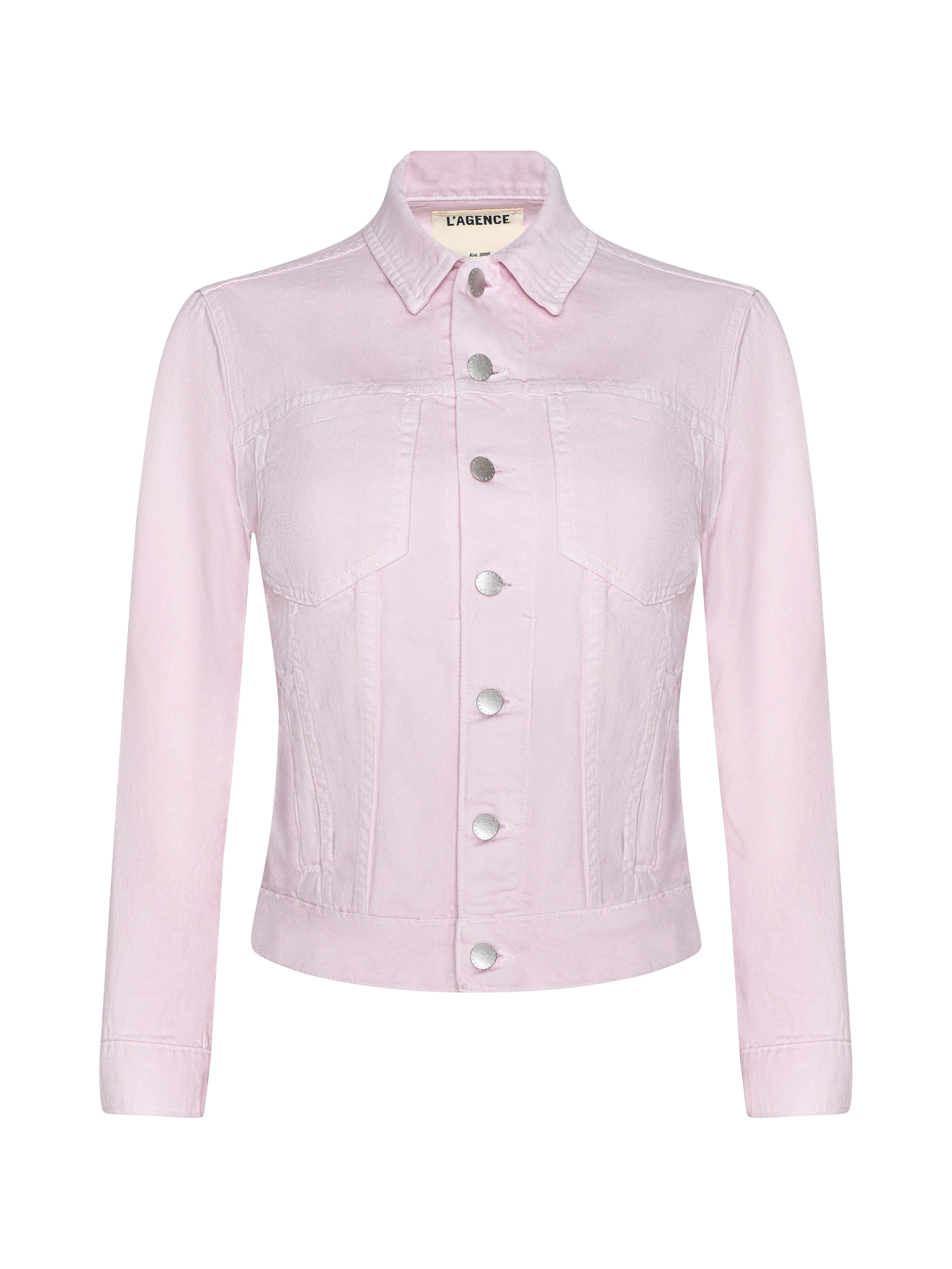 L'AGENCE - Celine Jean Jacket - Image 6