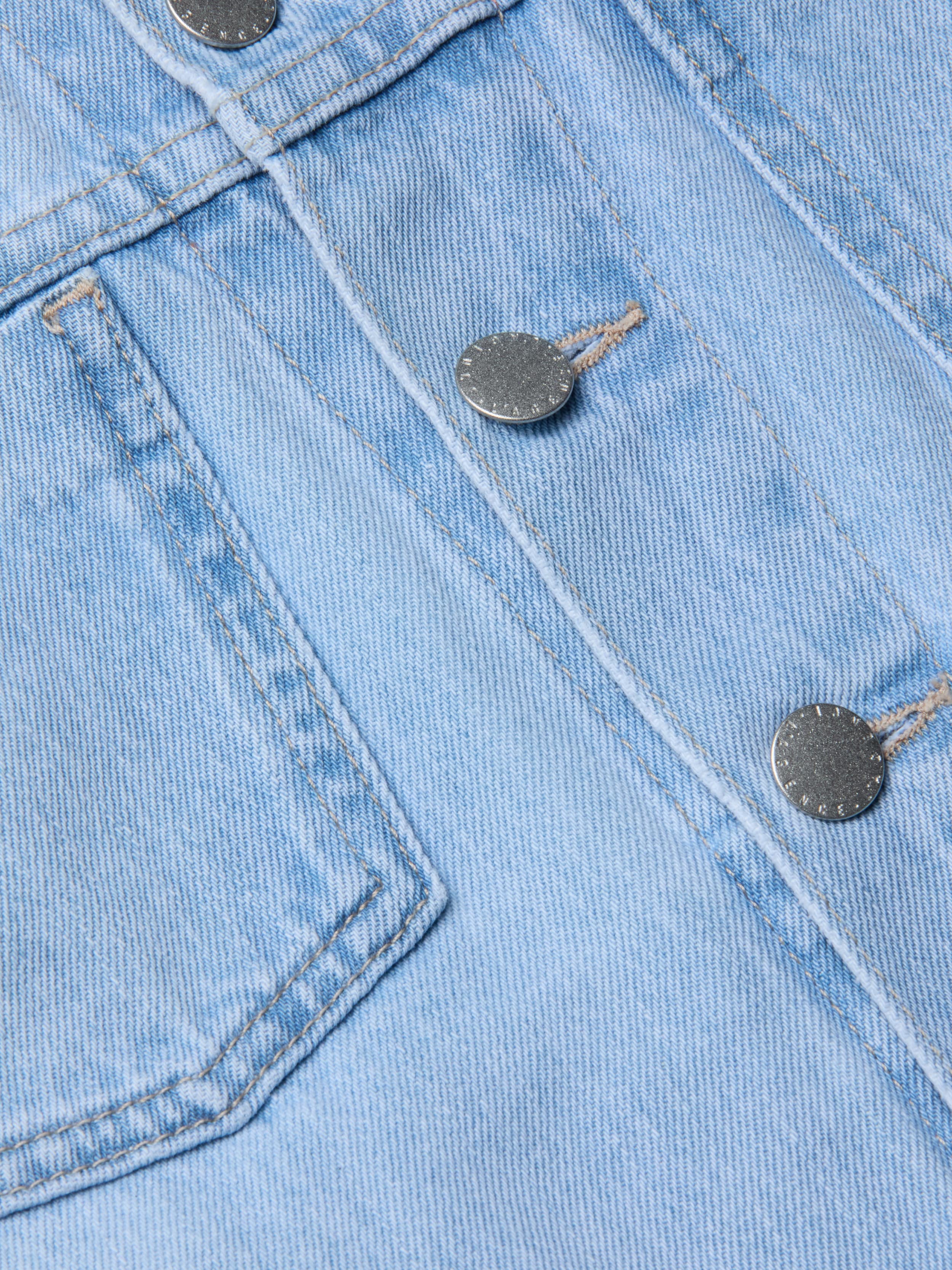 L'AGENCE - Celine Jean Jacket - Image 6