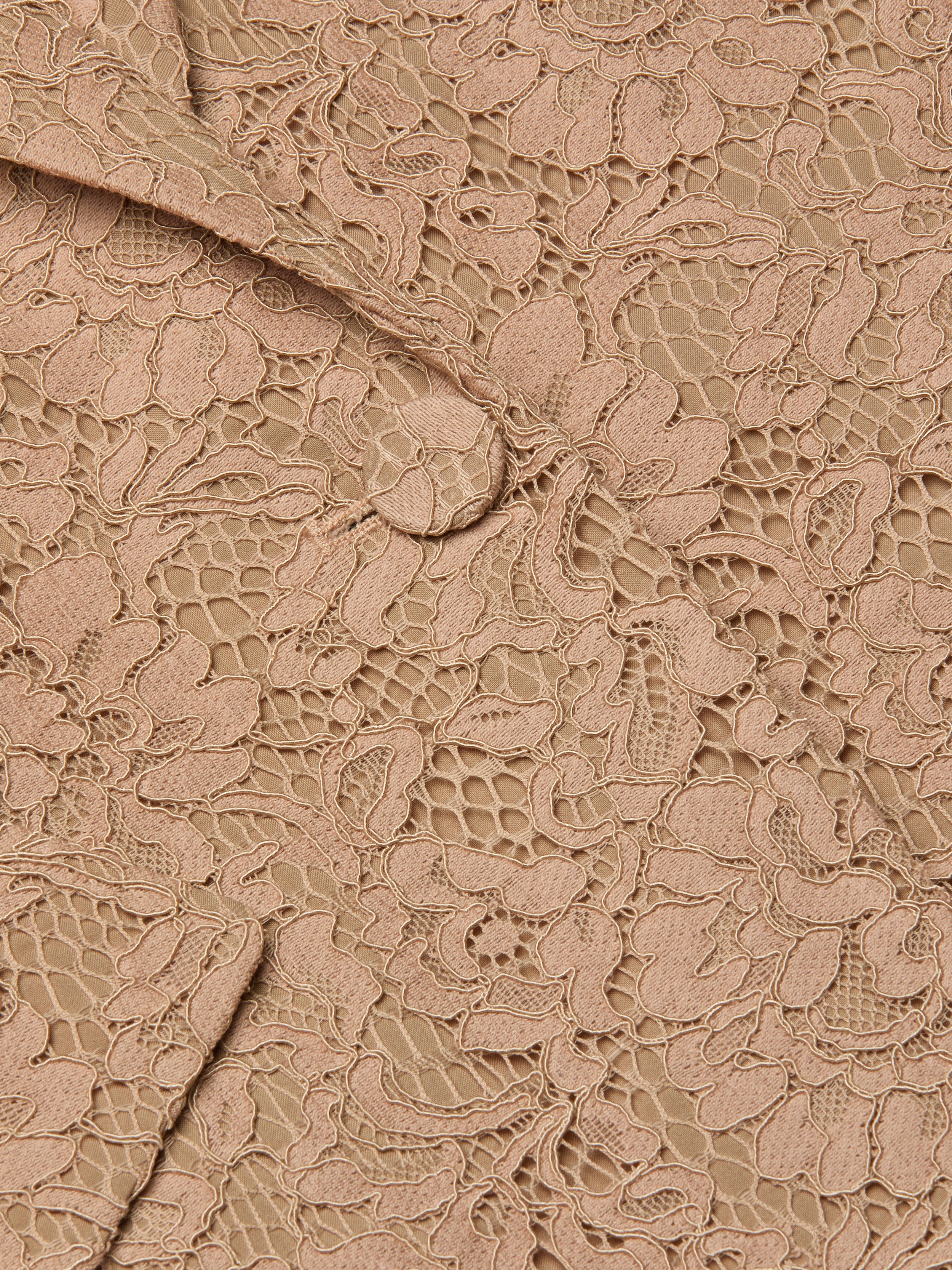 L'AGENCE - Chamberlain Lace Blazer - Image 6