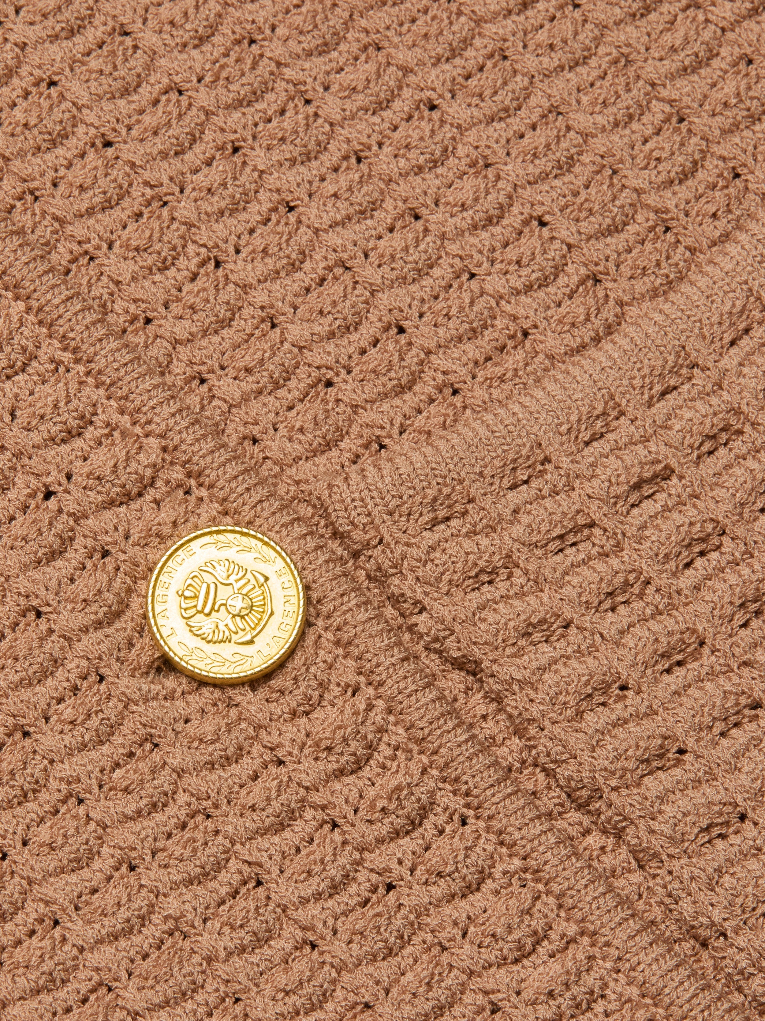 L'AGENCE - Charlie Knit Jacket - Image 6