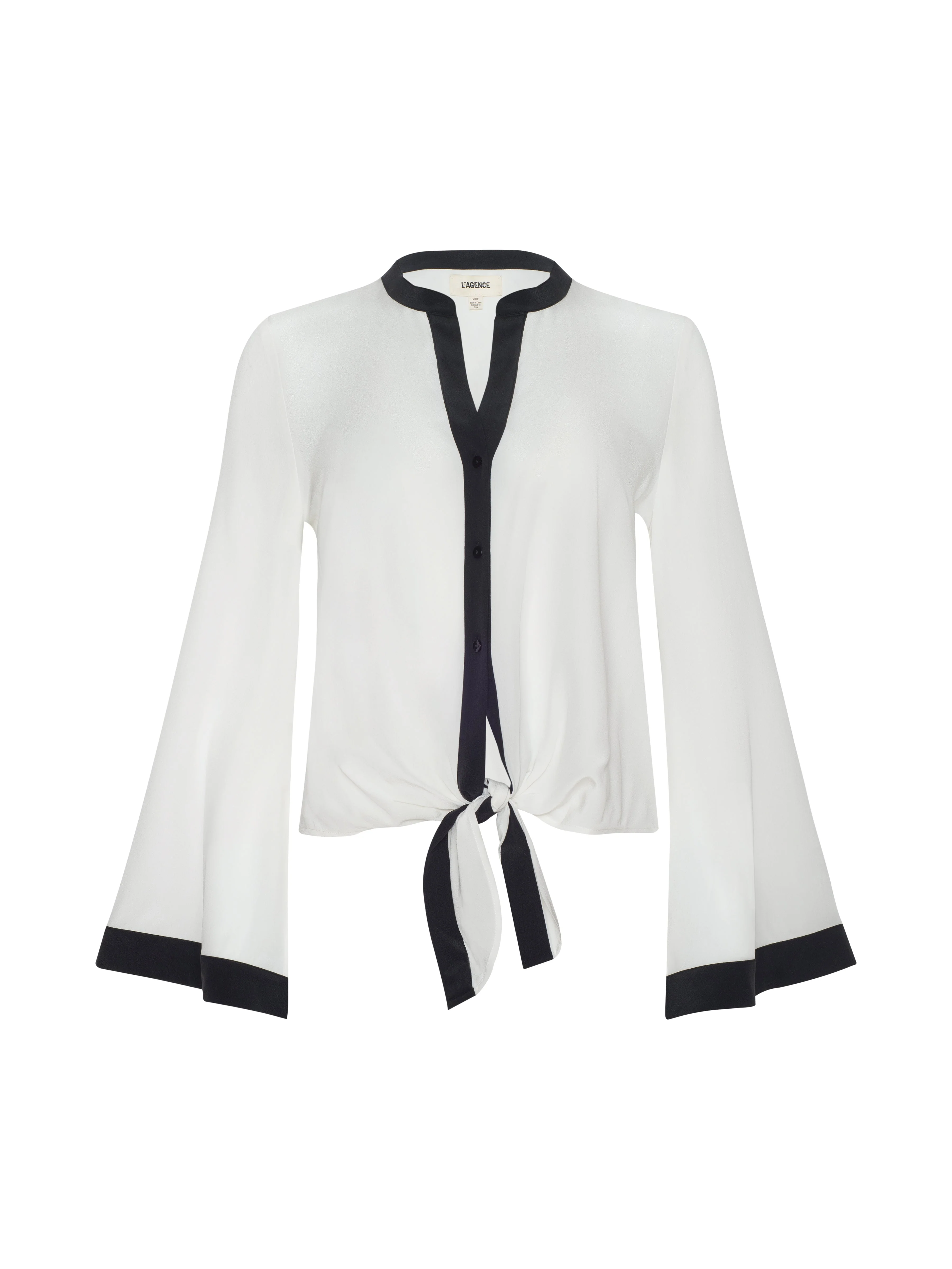 L'AGENCE - Charlize Silk Blouse - Image 7