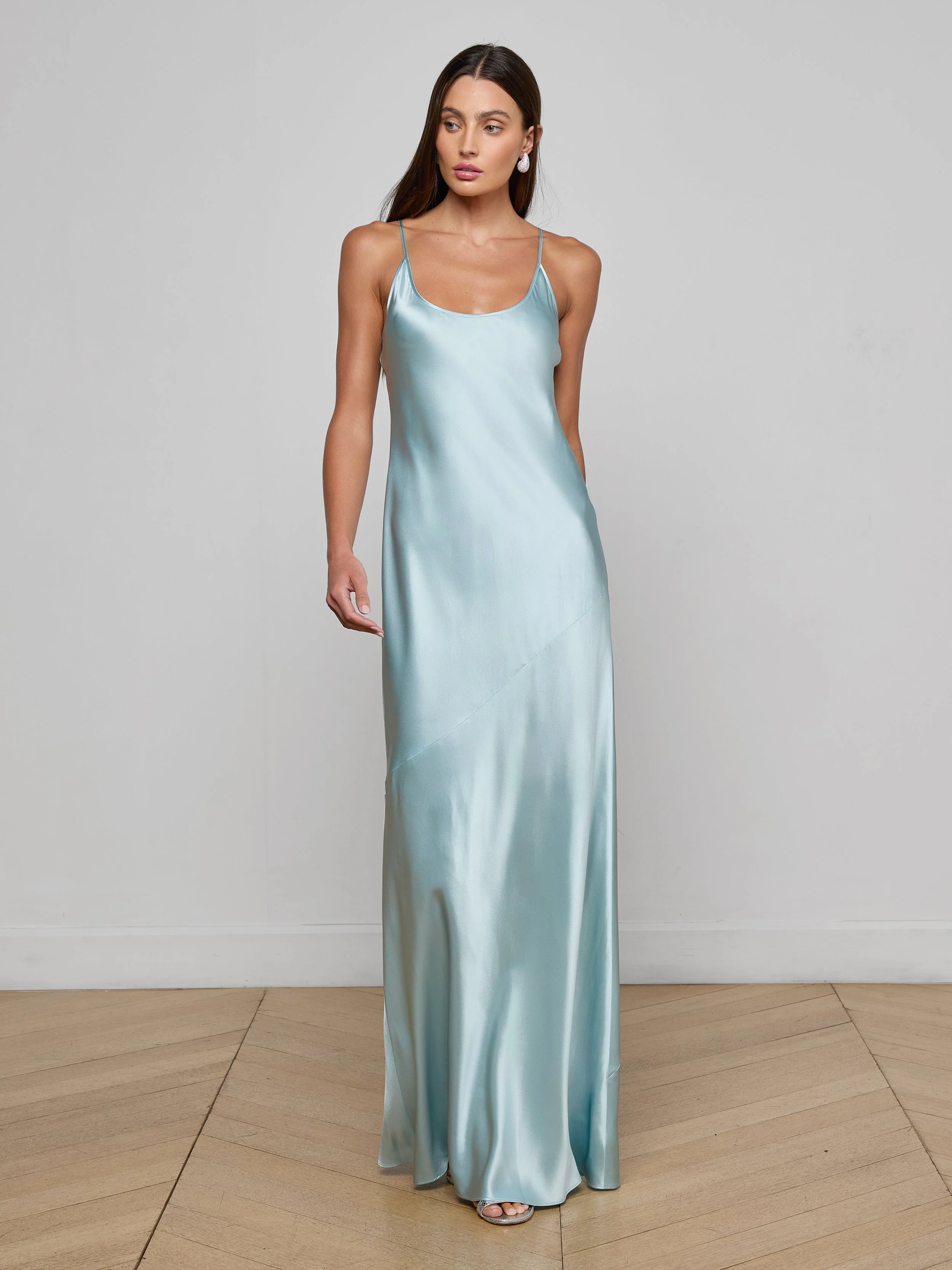 L'AGENCE - Charmaine Silk Gown