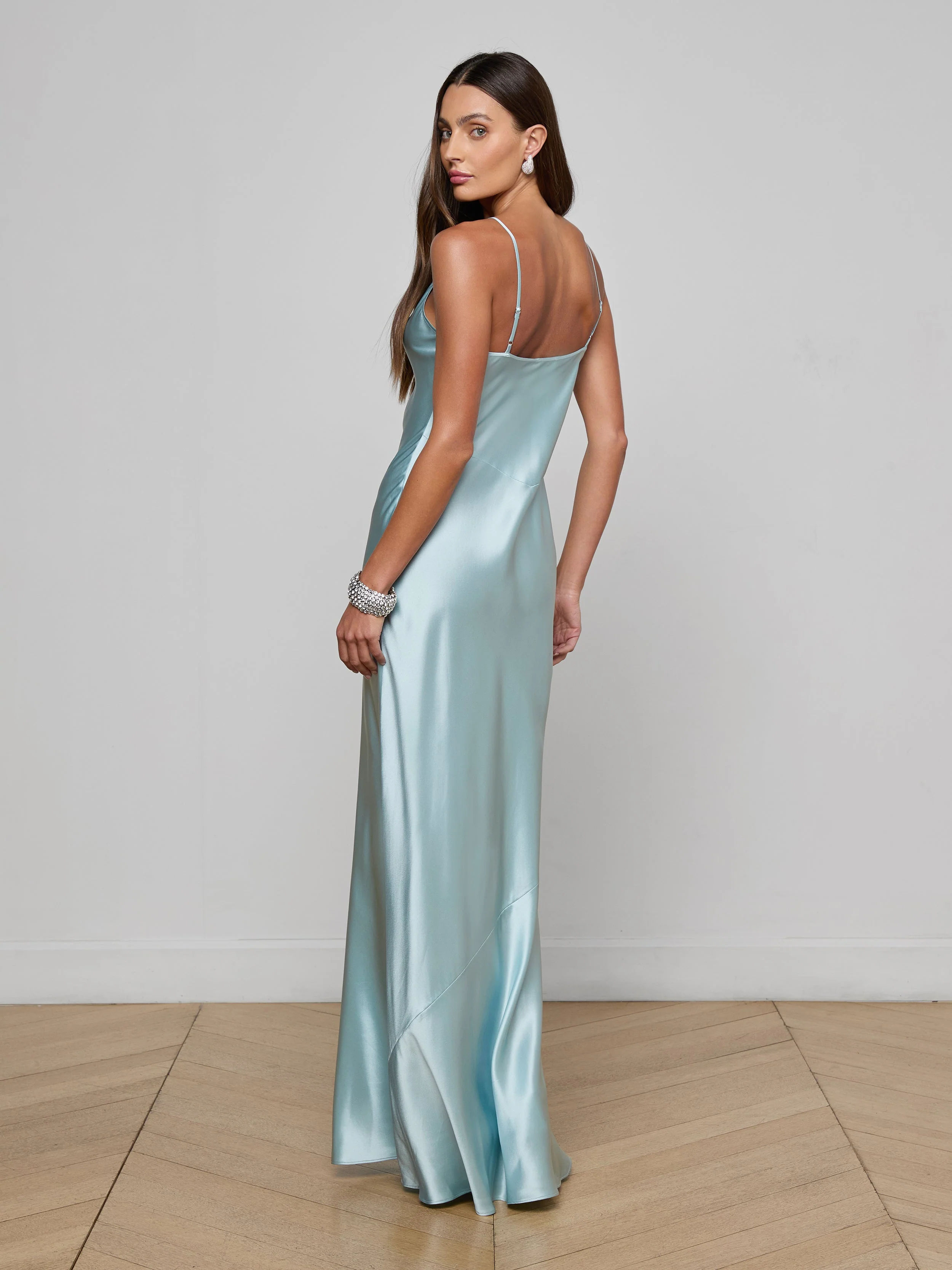 L'AGENCE - Charmaine Silk Gown - Image 3