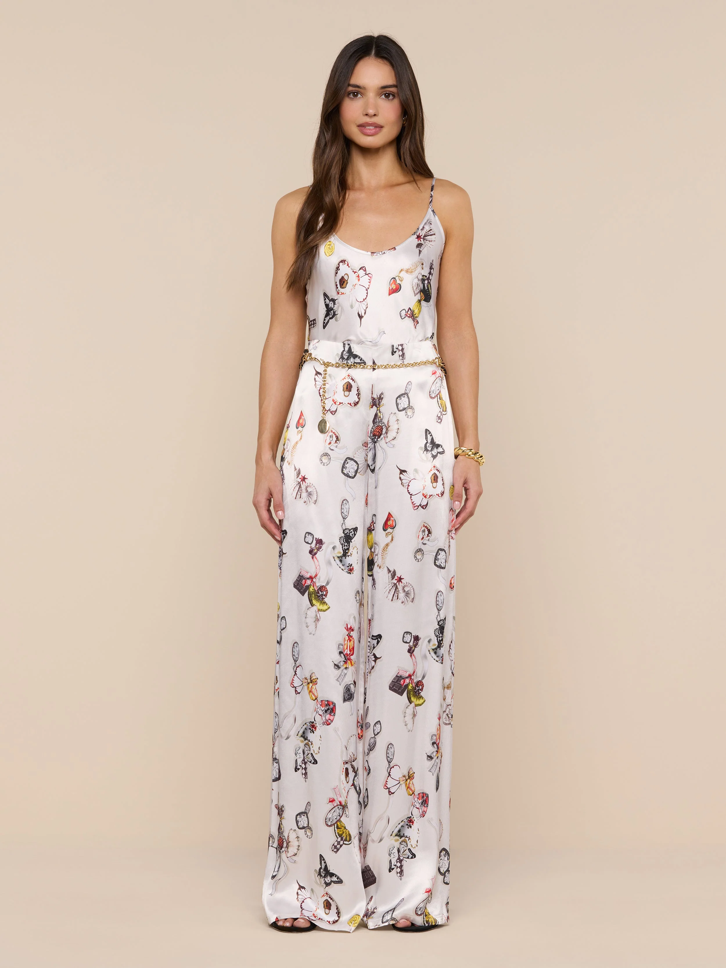 L'AGENCE - Charmy Satin Camisole - Image 4