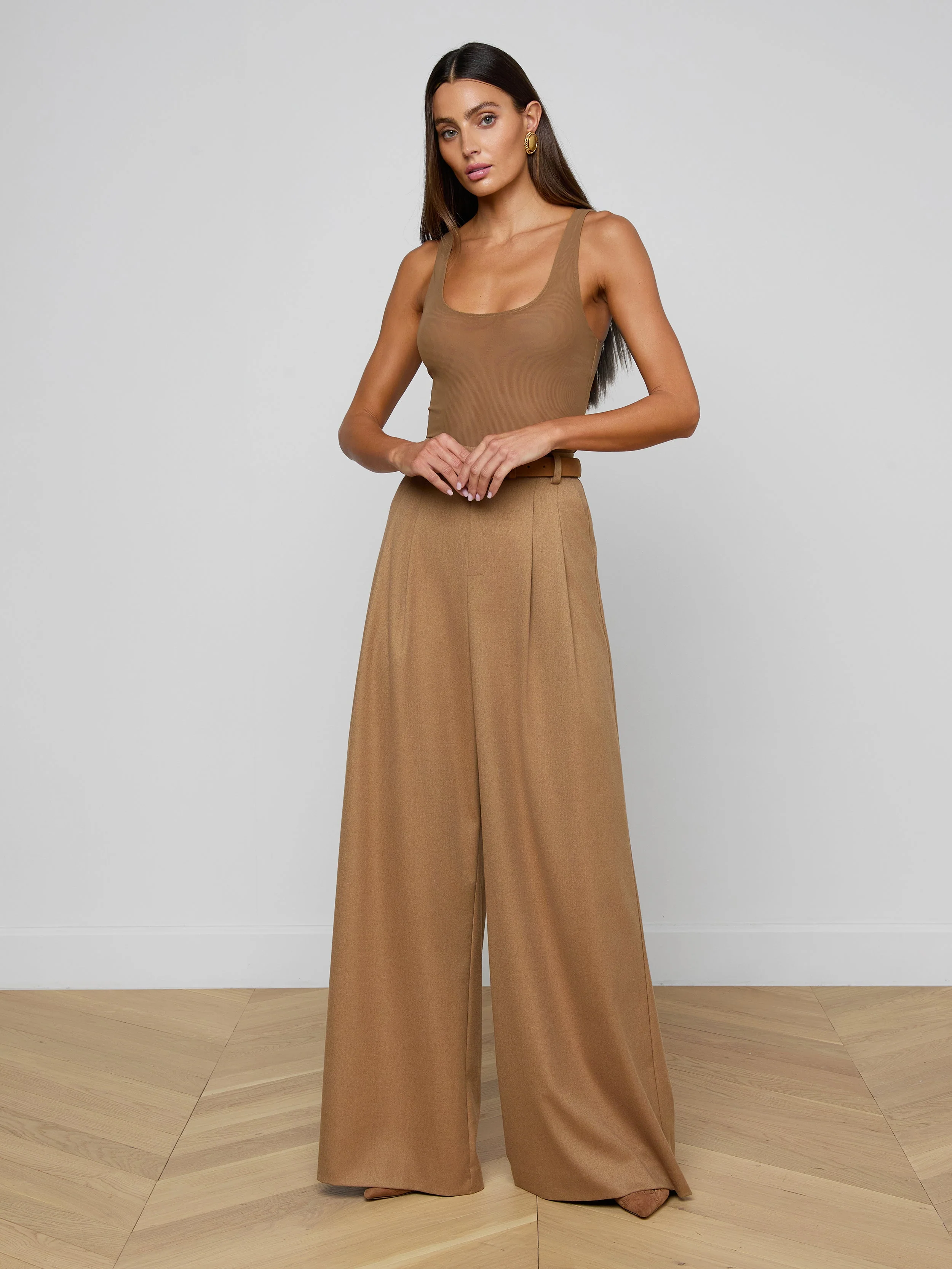 L'AGENCE - Chelsy Wide - Leg Pant - Image 3