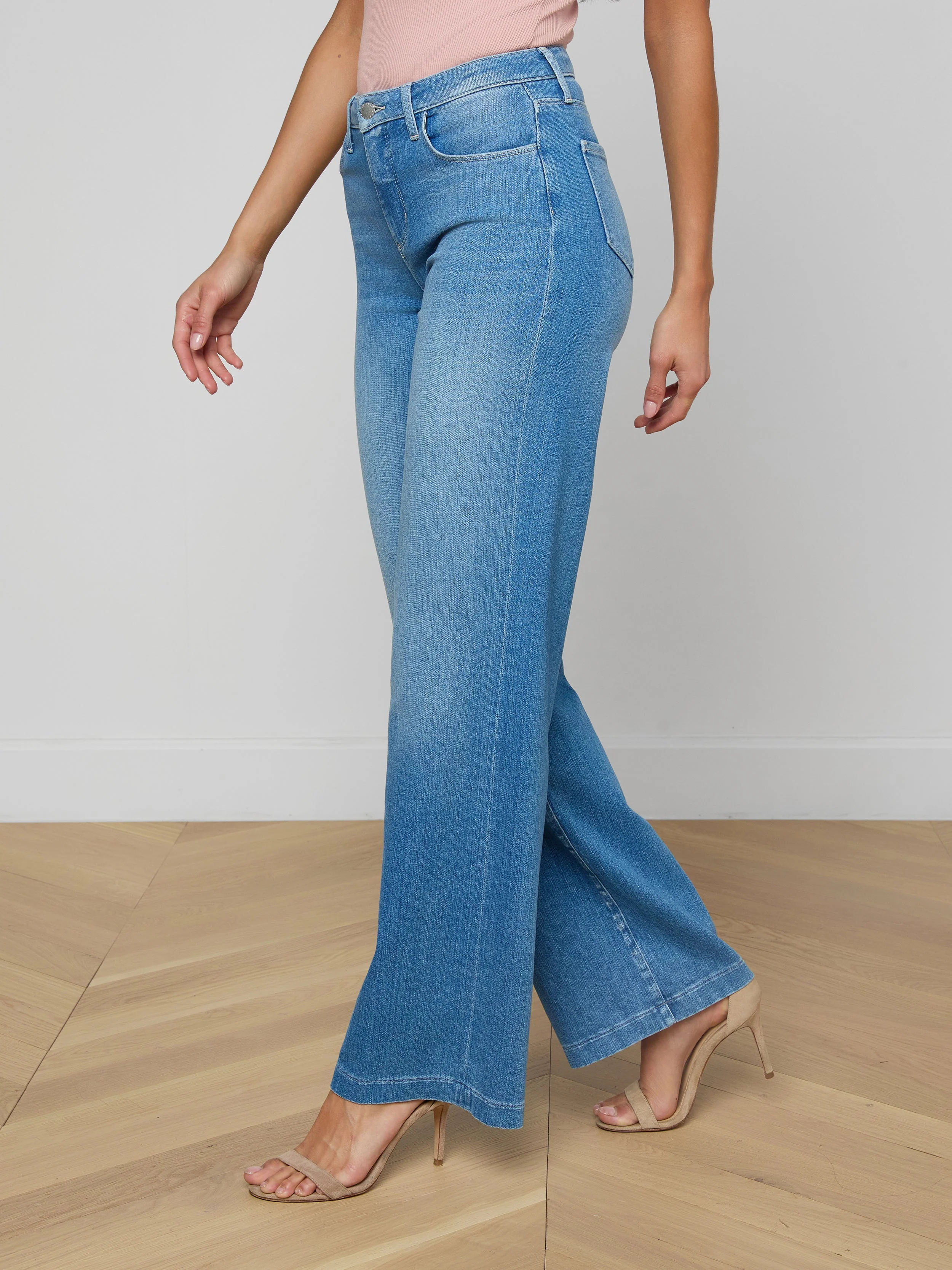 L'AGENCE - Clayton Wide - Leg Jean - Image 3