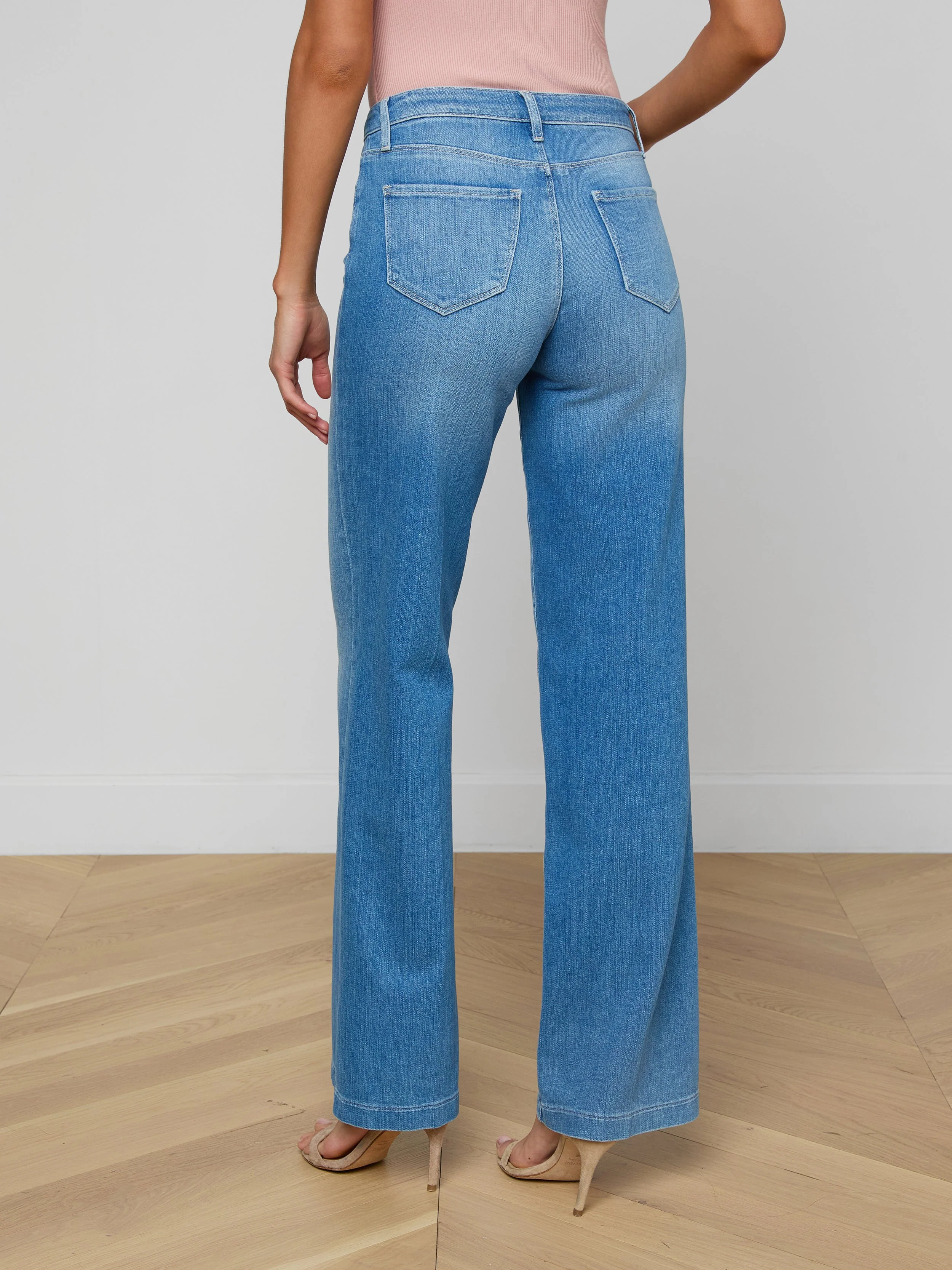 L'AGENCE - Clayton Wide - Leg Jean - Image 4