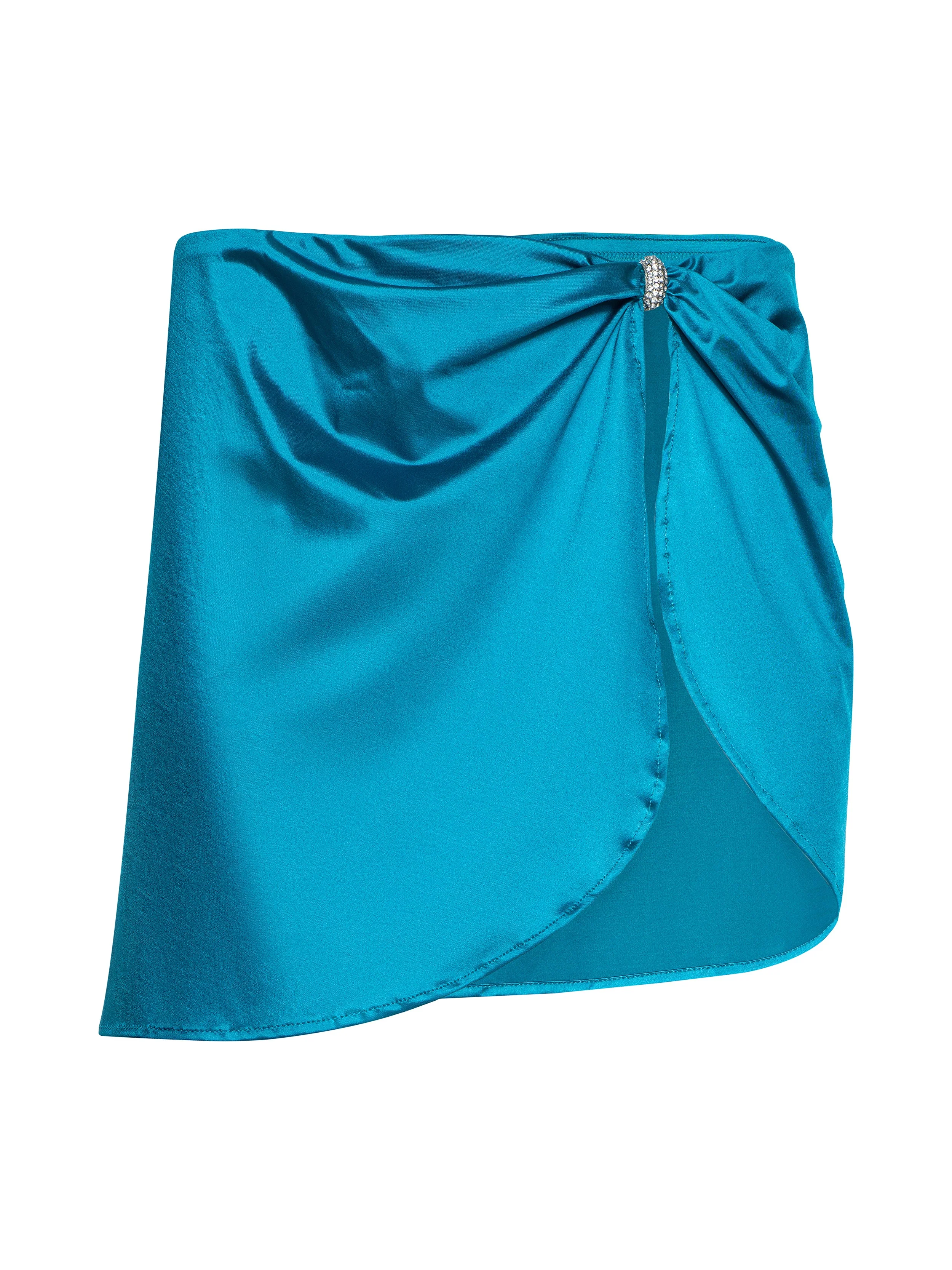 L'AGENCE - Coco Mini Skirt Cover - Up - Image 8