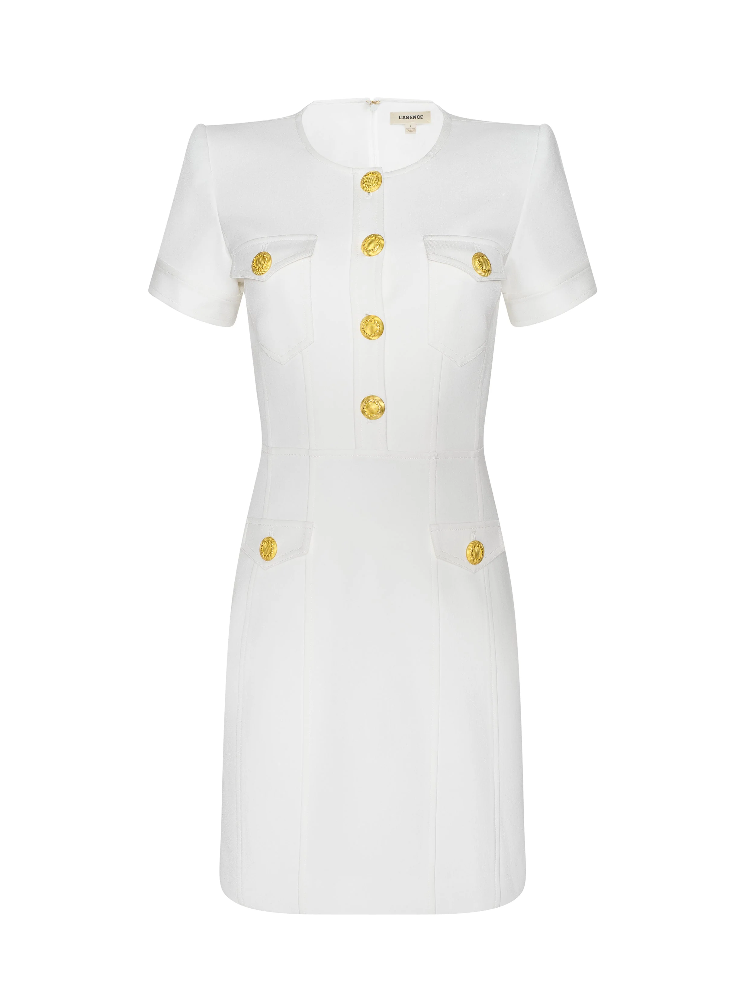 L'AGENCE - Cori Mini Dress - Image 8