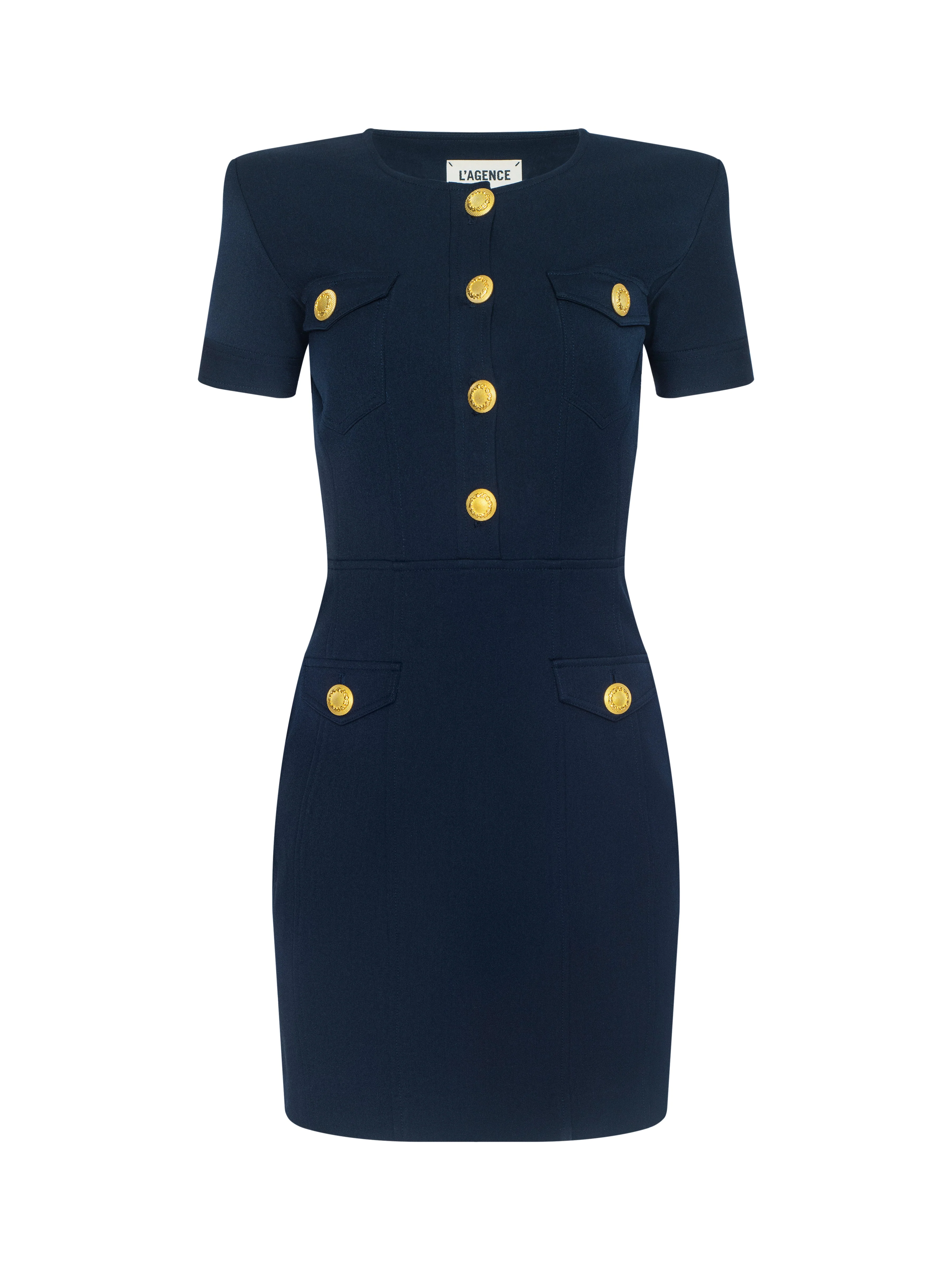 L'AGENCE - Cori Mini Dress - Image 5