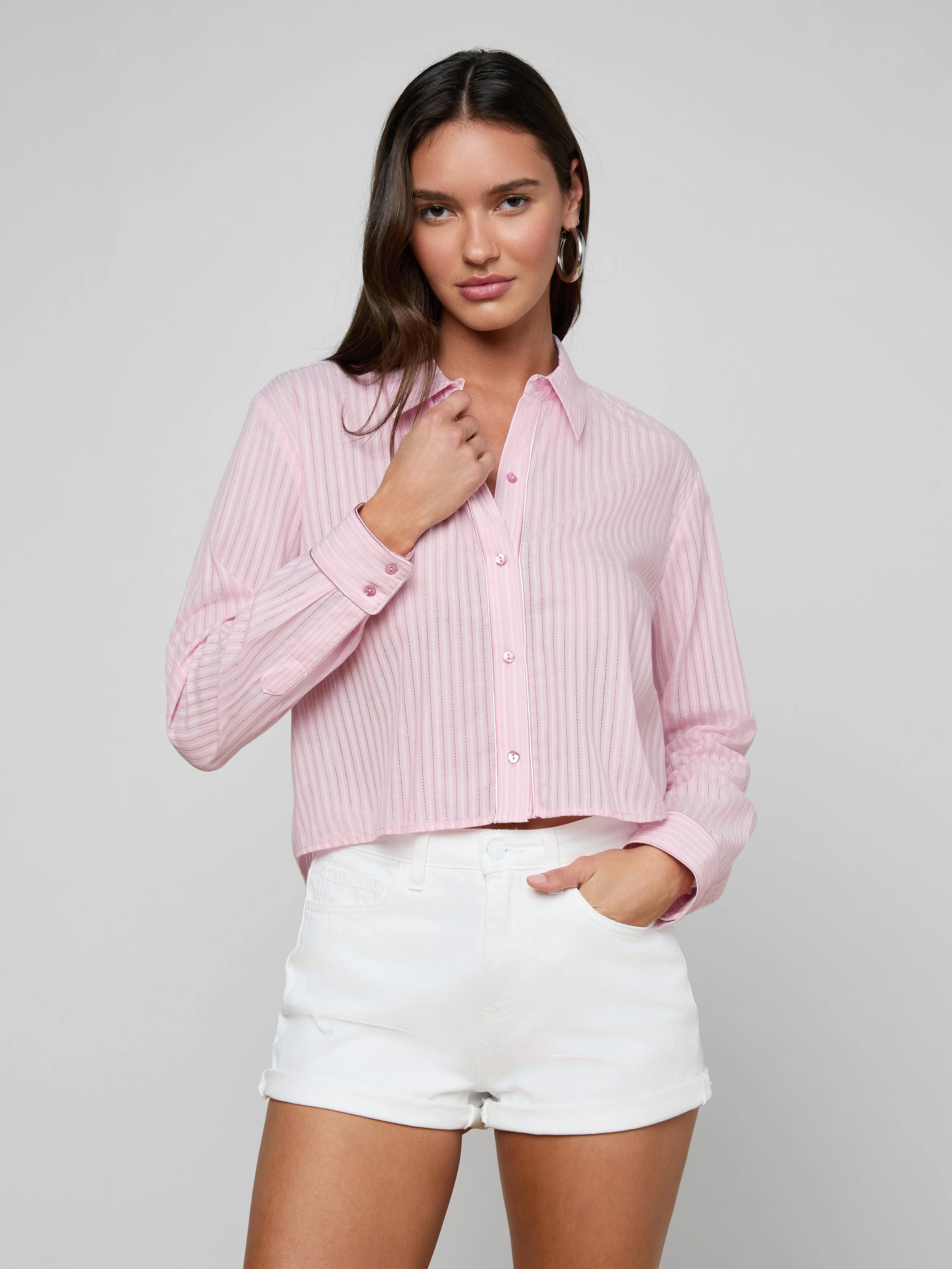 L'AGENCE - Cosette Shirt