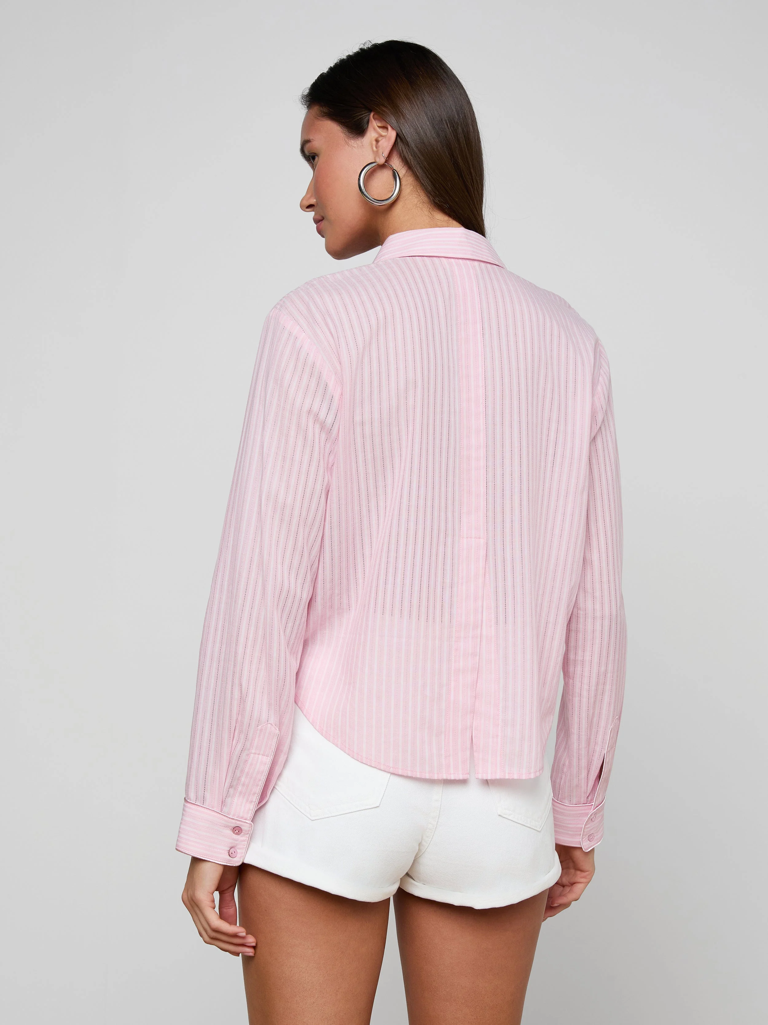 L'AGENCE - Cosette Shirt - Image 6