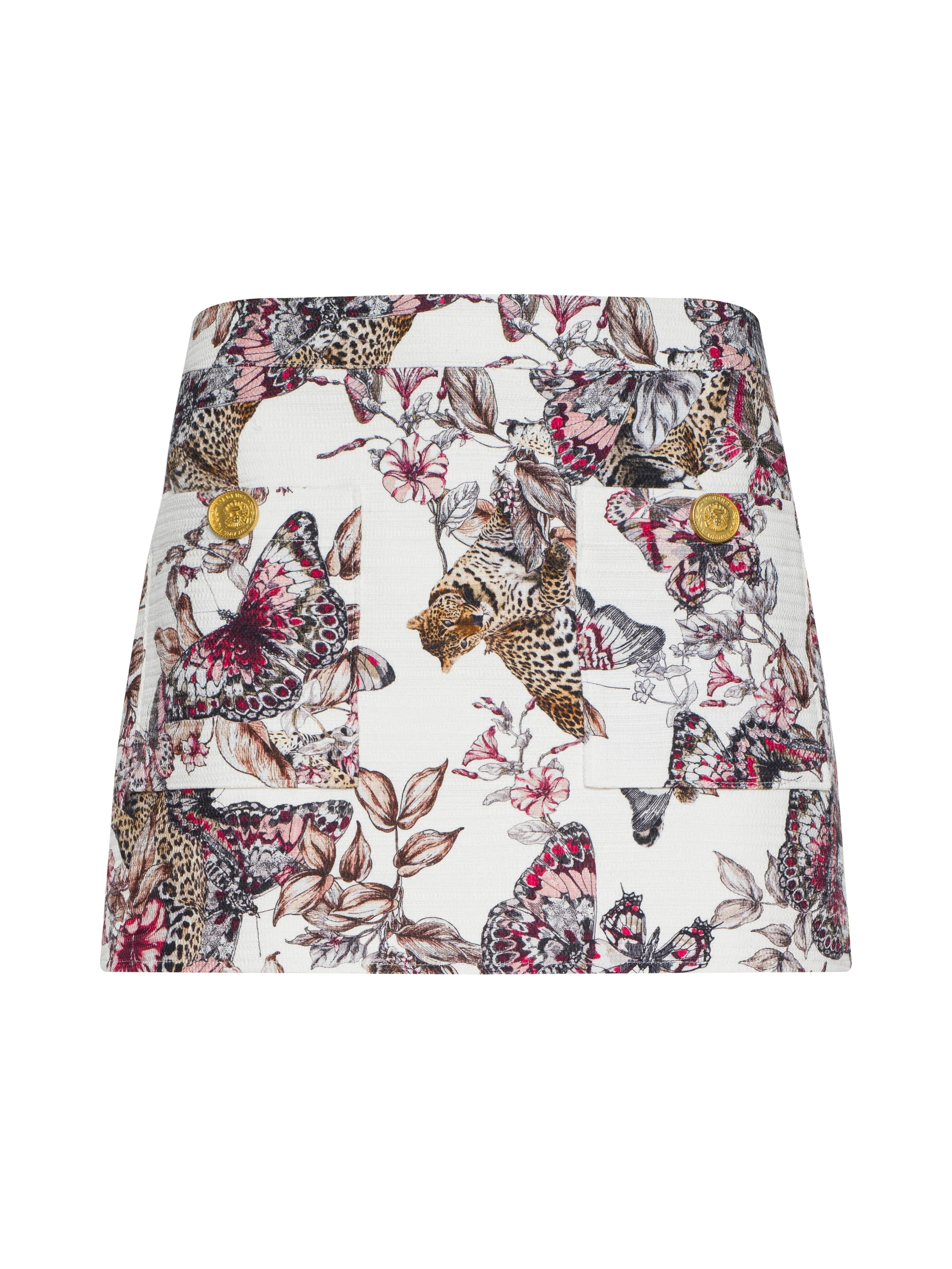 L'AGENCE - Cyra Low - Rise Mini Skirt - Image 6
