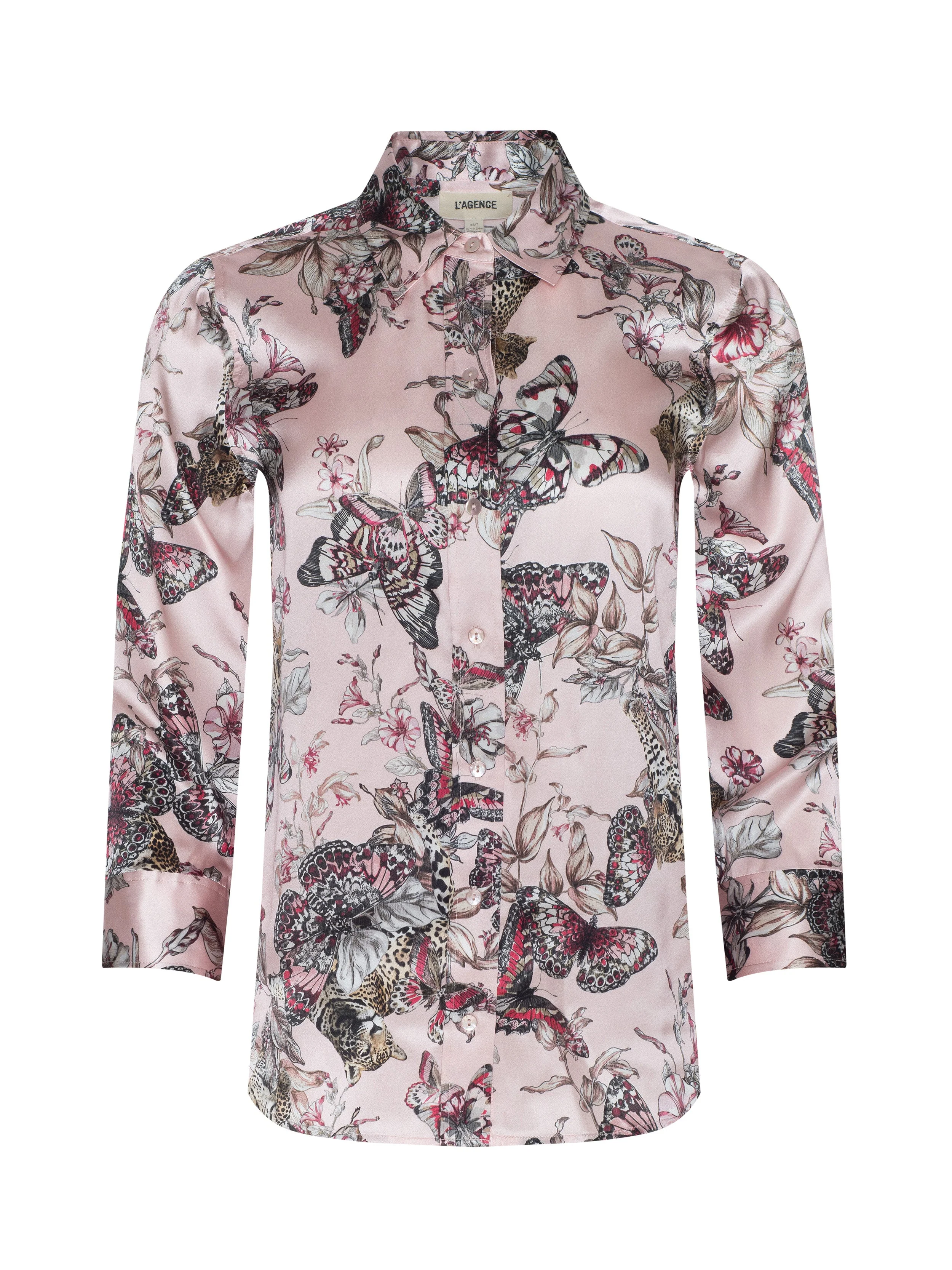 L'AGENCE - Dani Silk Blouse - Image 5